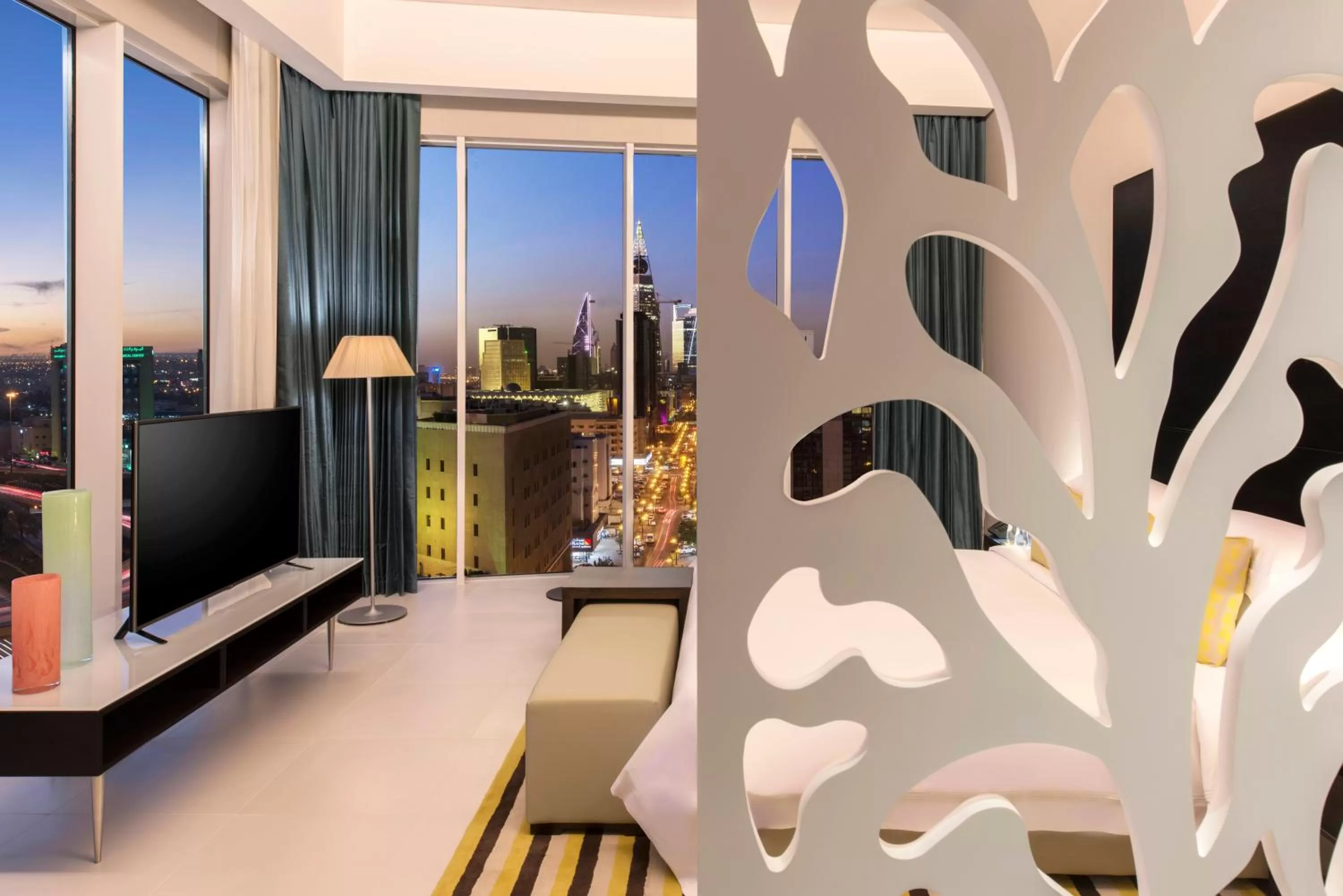 Bedroom in Fraser Suites Riyadh