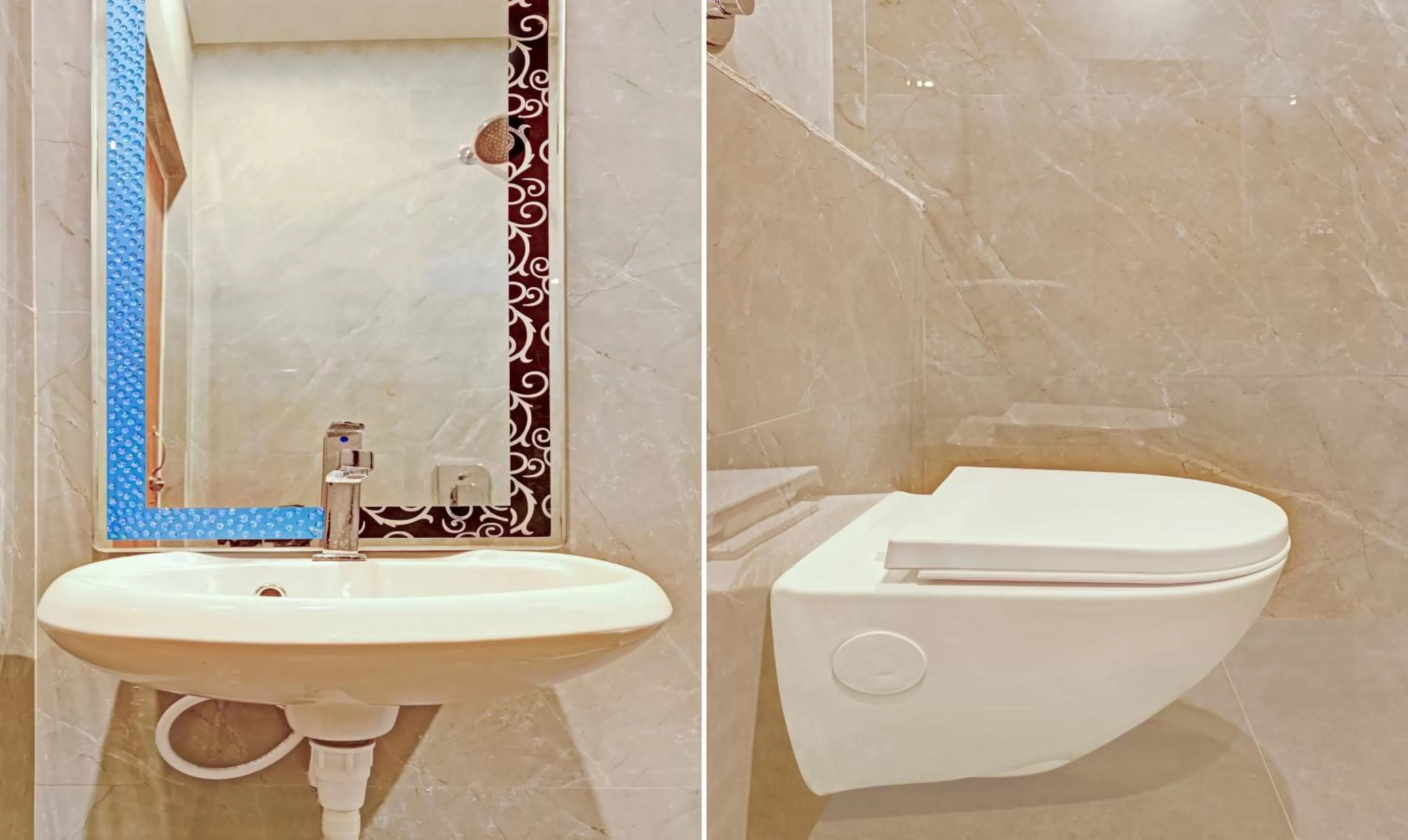 Bathroom in Itsy Hotels Sri Sai Grand Inn