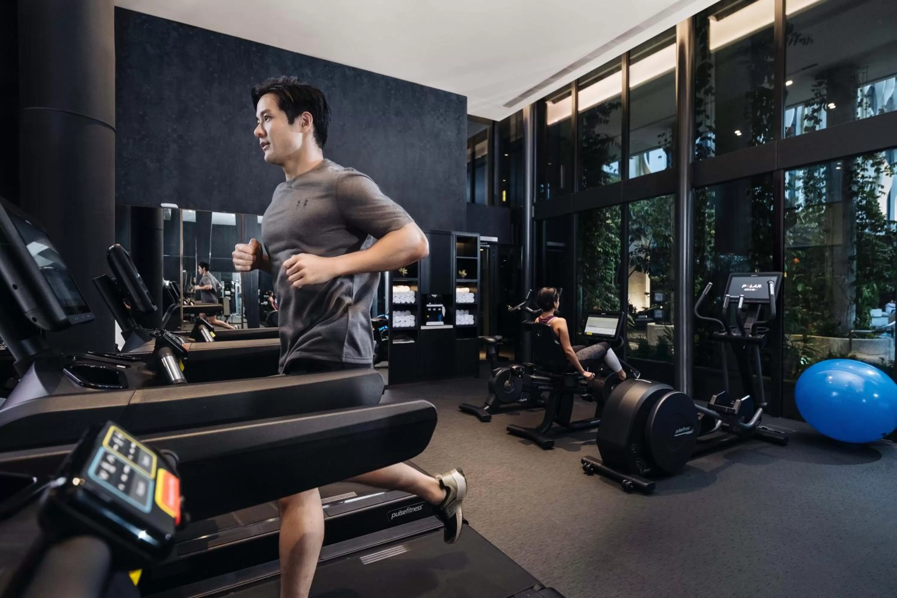 Fitness centre/facilities in The Outpost Hotel Sentosa by Far East Hospitality
