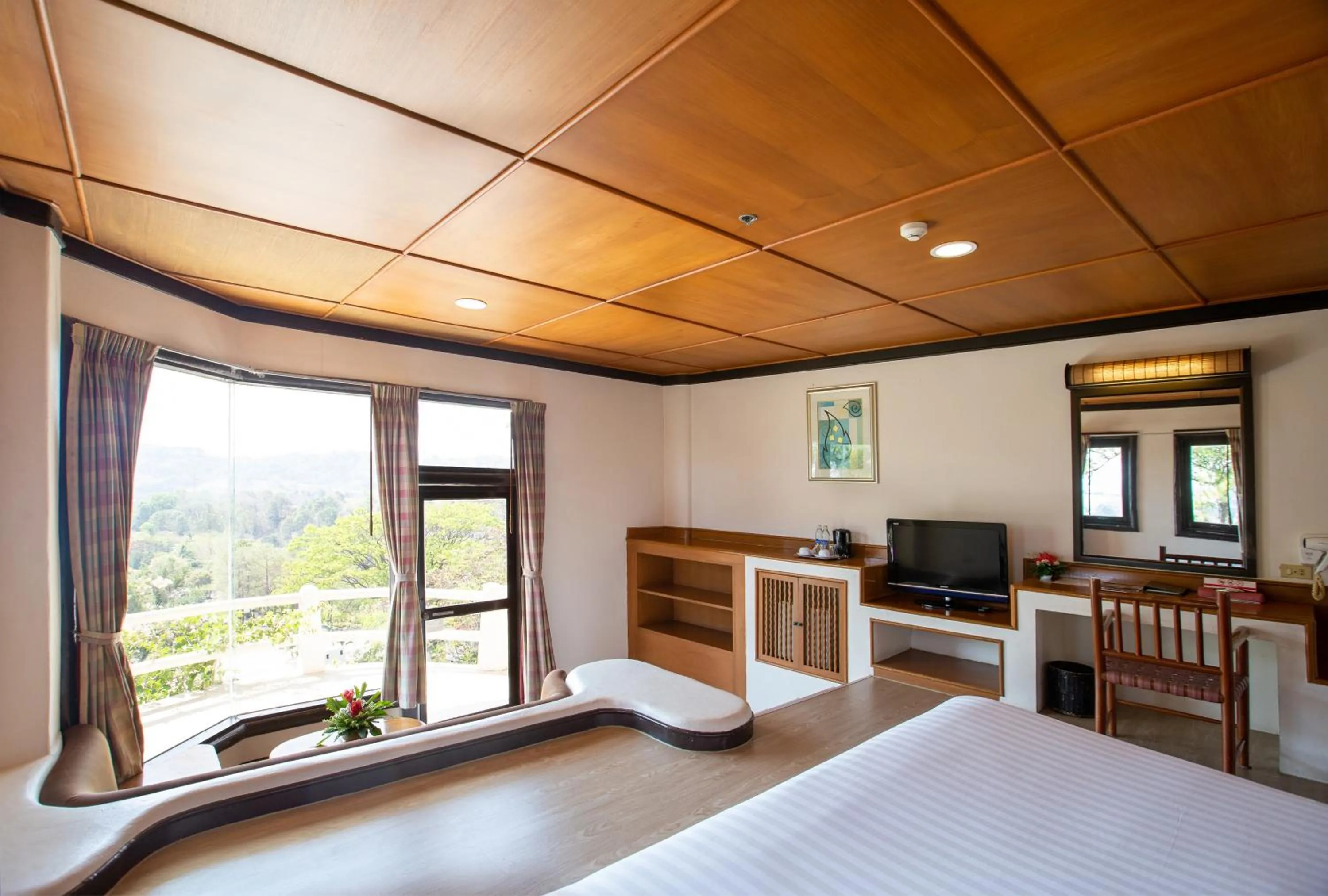 Bed in Imperial Phukaew Hill Resort