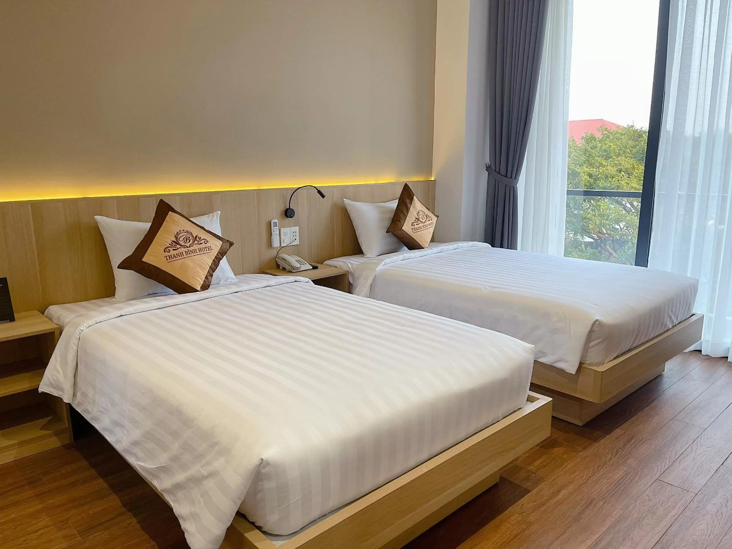 Bed in Thanh Bình Hotel - 47 Y Bih - BMT