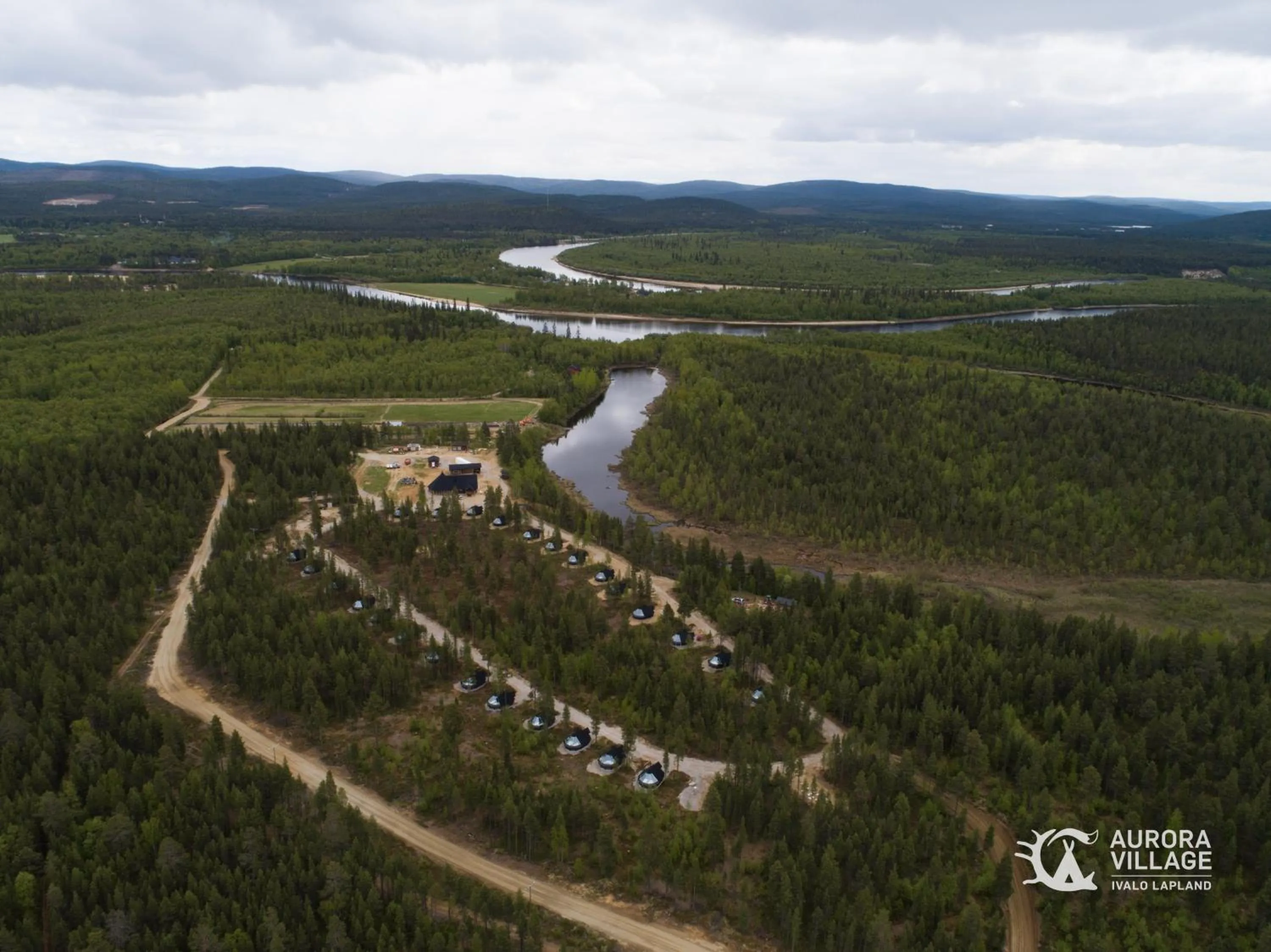 Summer in Aurora Village Ivalo