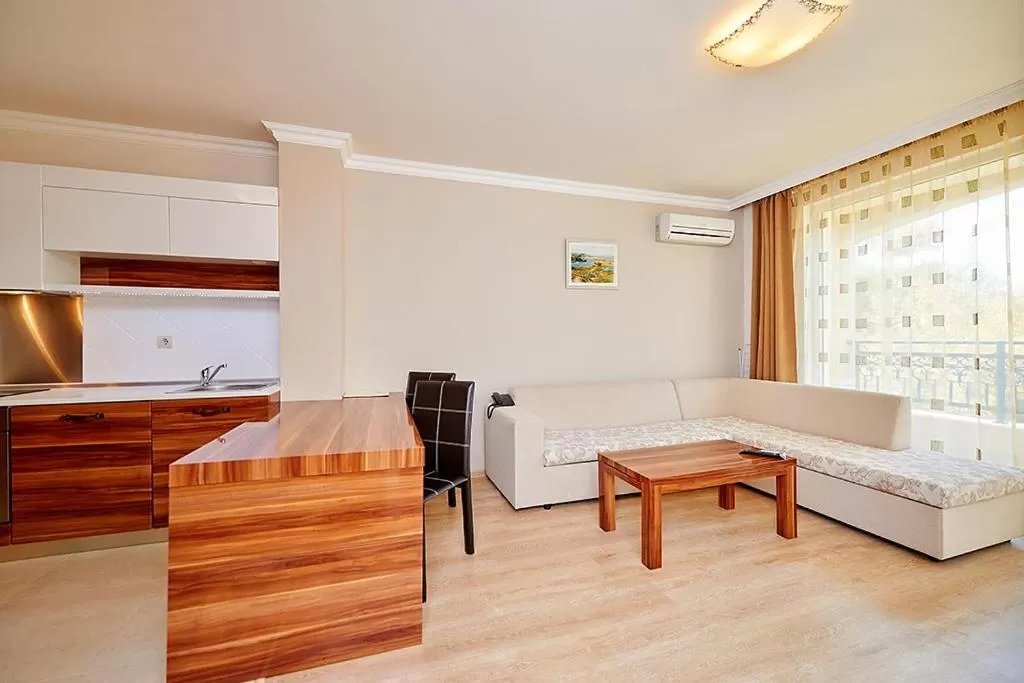 Seating area in Penelopa Palace Apart Hotel & SPA