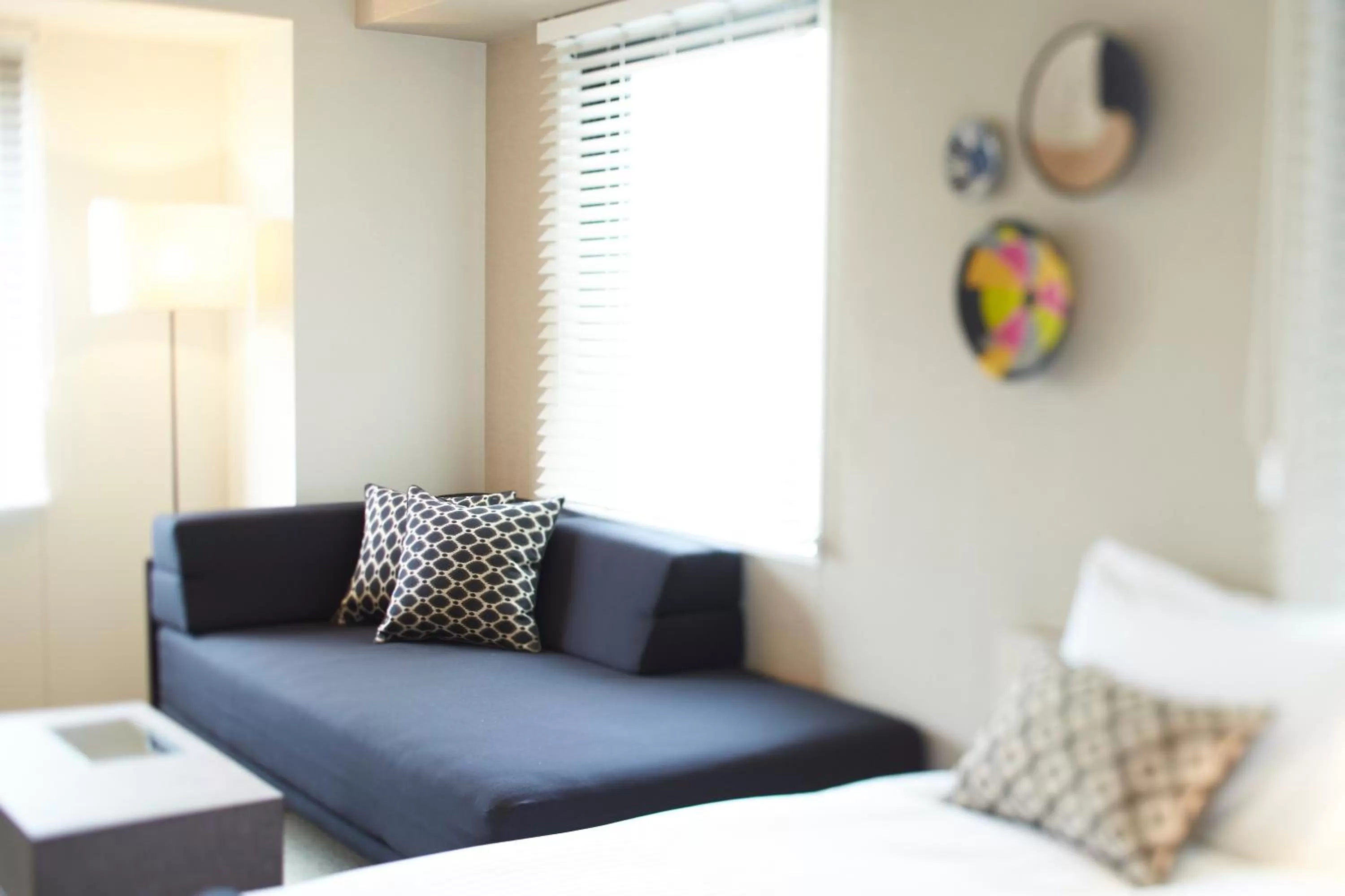 Bed in DEL style Osaka Higashi Temma by Daiwa Roynet Hotel