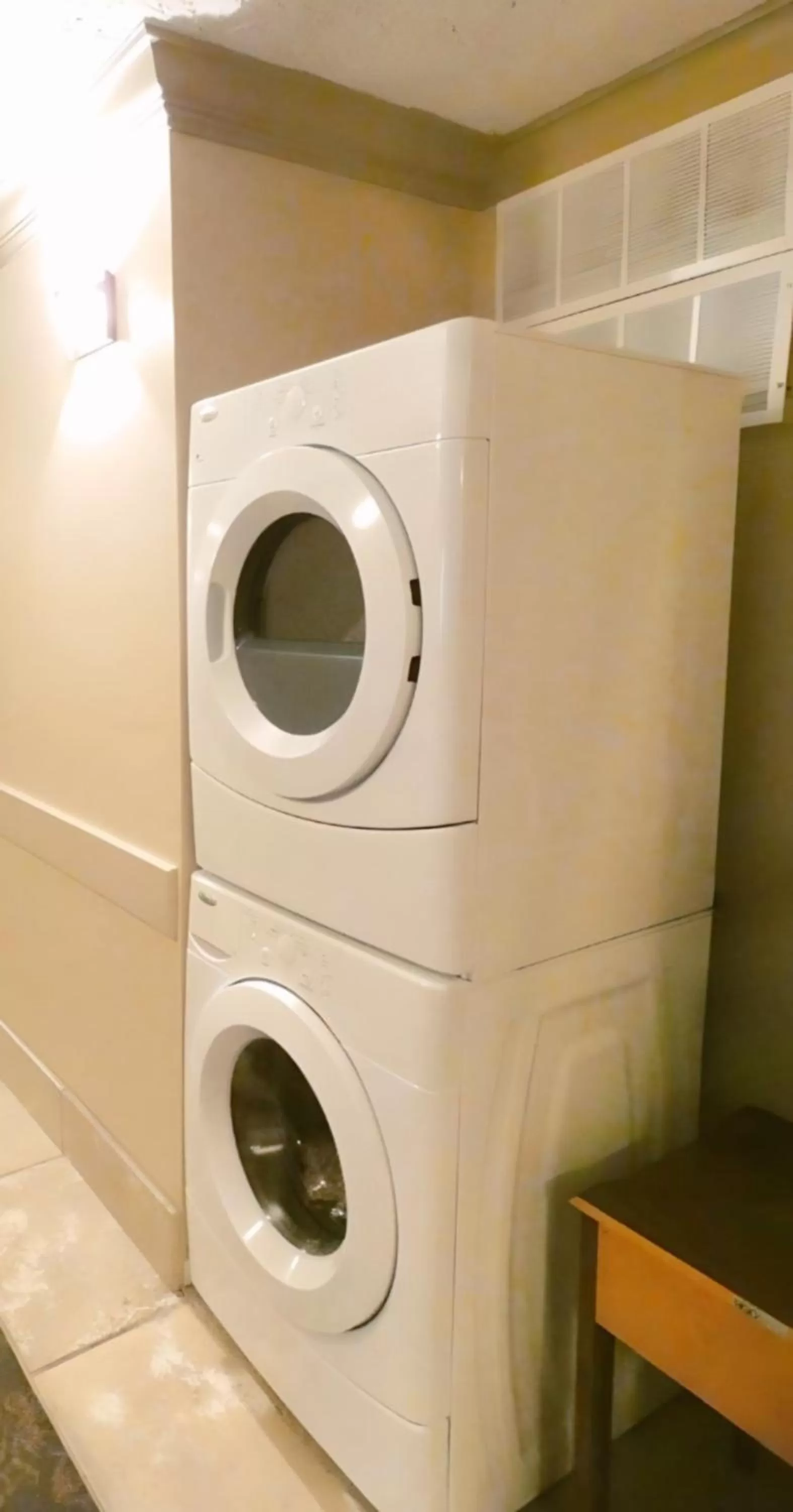 laundry in The Medicine Hat Villa