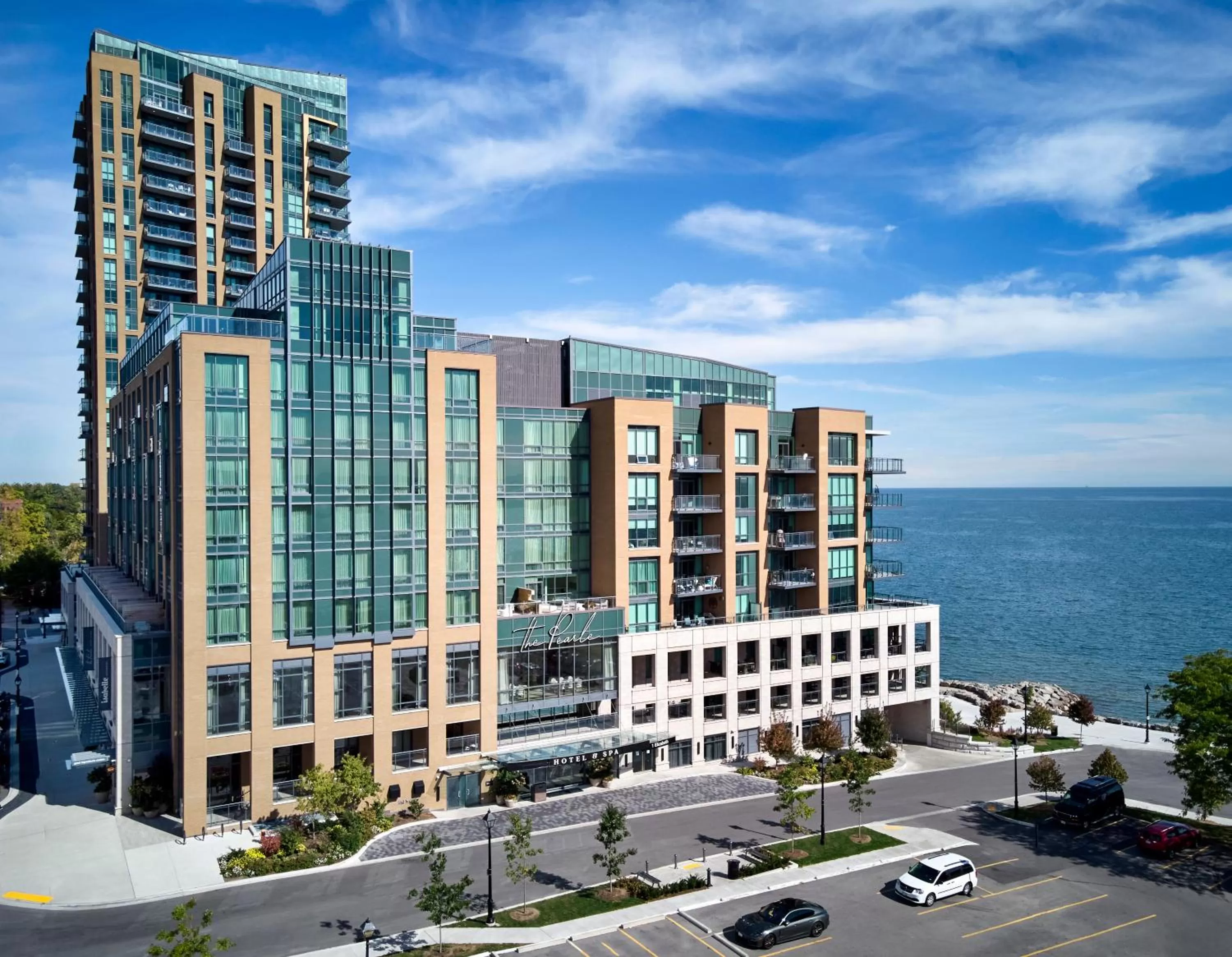 Property building in The Pearle Hotel & Spa, Autograph Collection