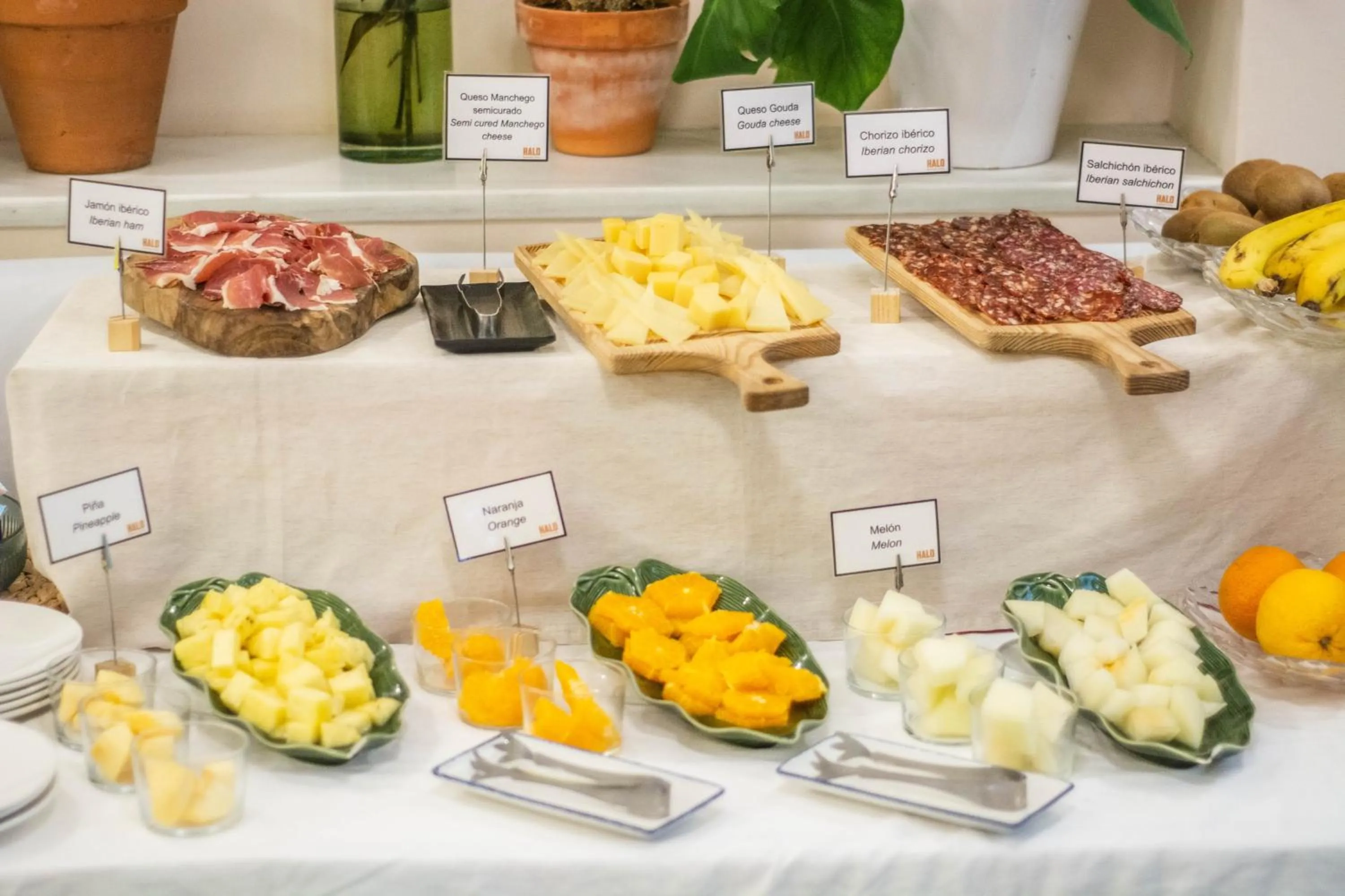 Breakfast in Hotel Boutique Elvira Plaza