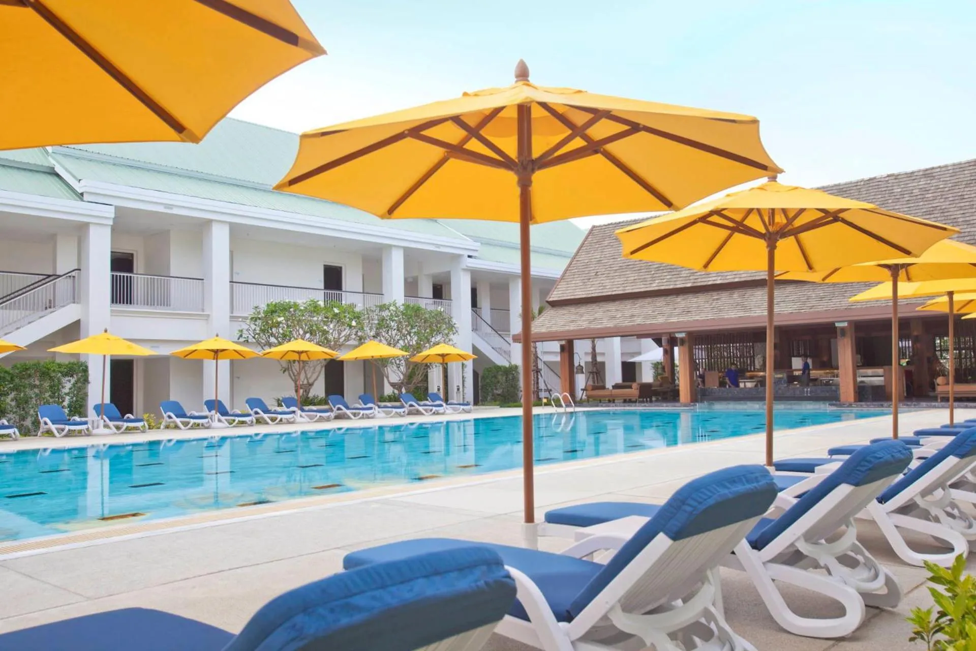 Property building in Thanyapura Sports & Health Resort