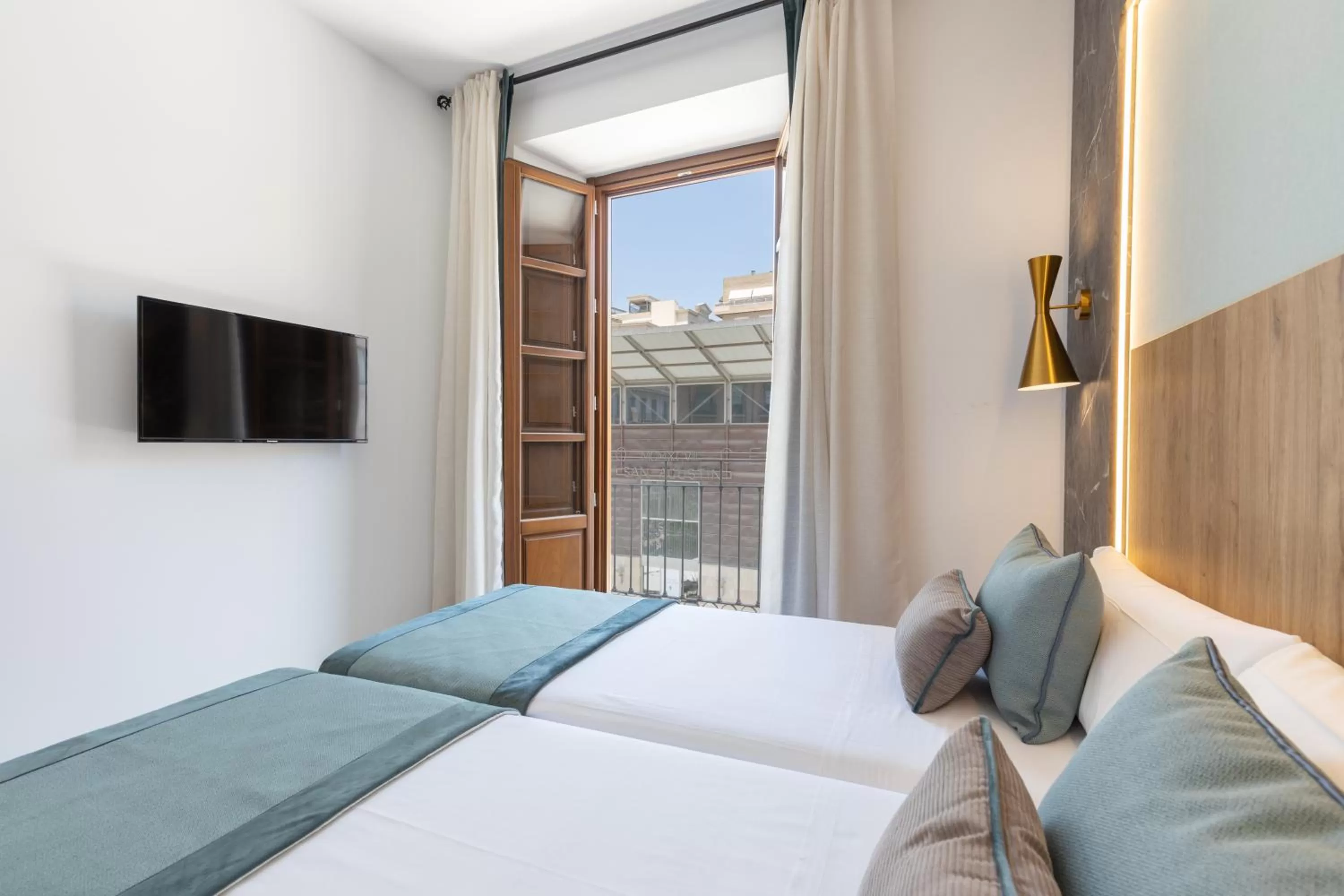 Bedroom, Bed in BiBo Suites San Agustín