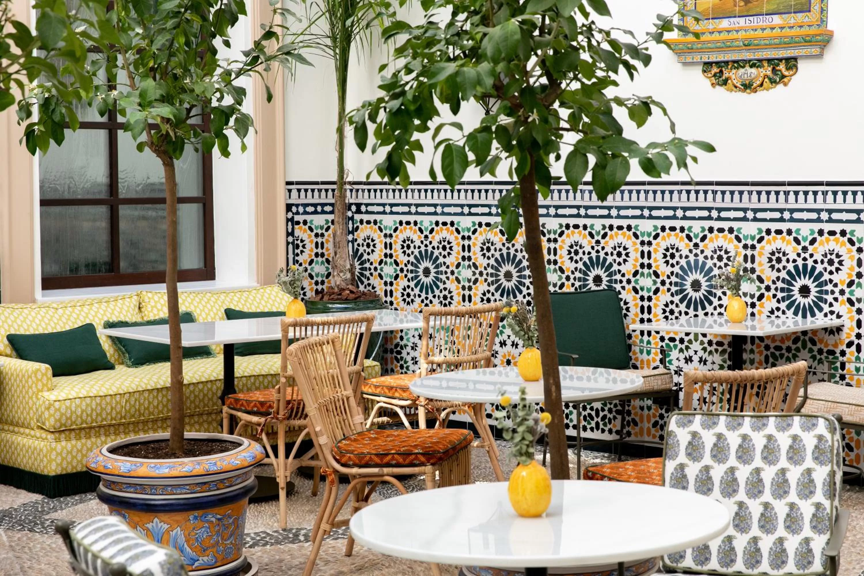 Patio in Hotel Casa Palacio Don Ramón