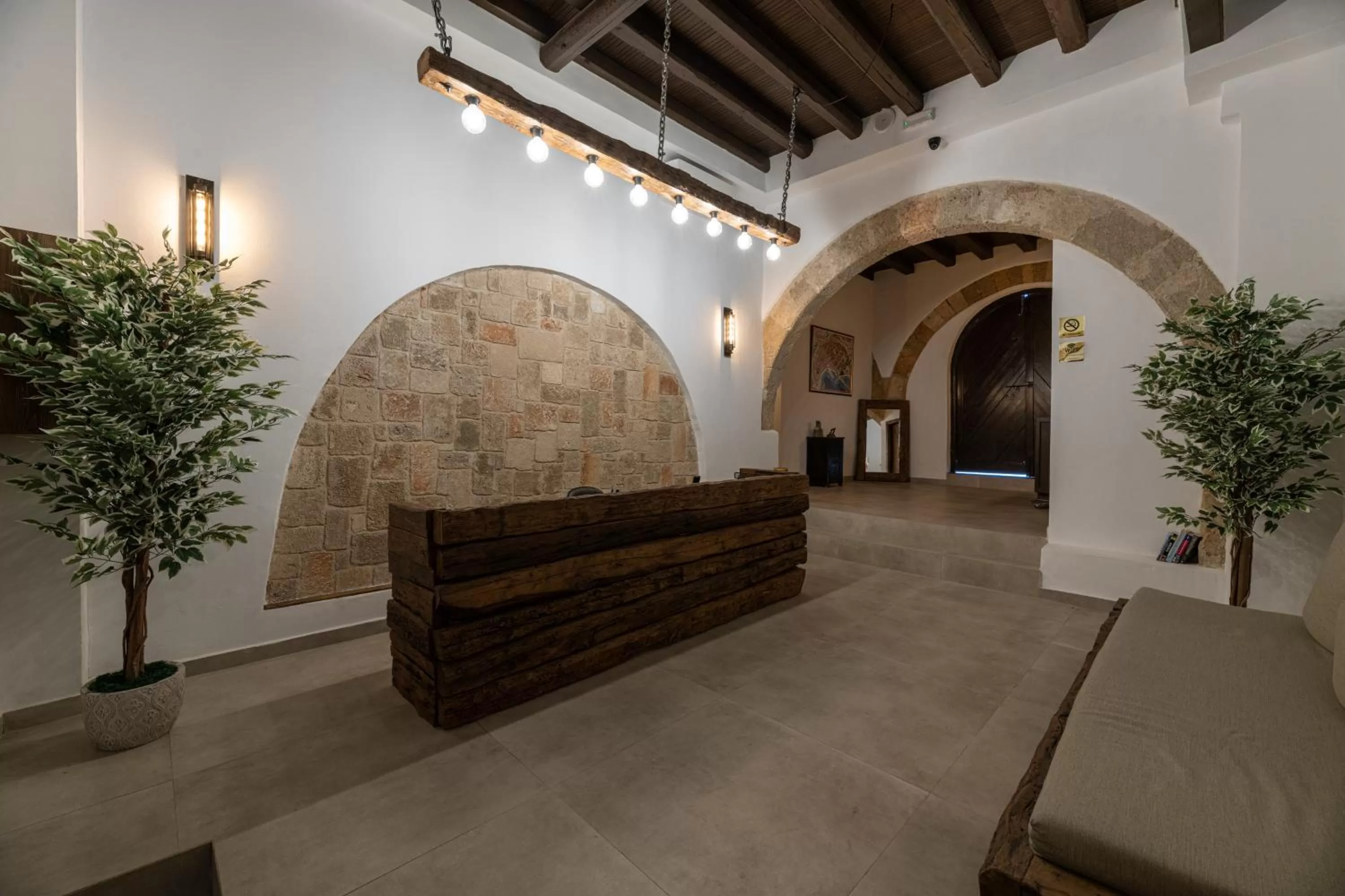 Lobby or reception in Ancient Knights Luxury Suites