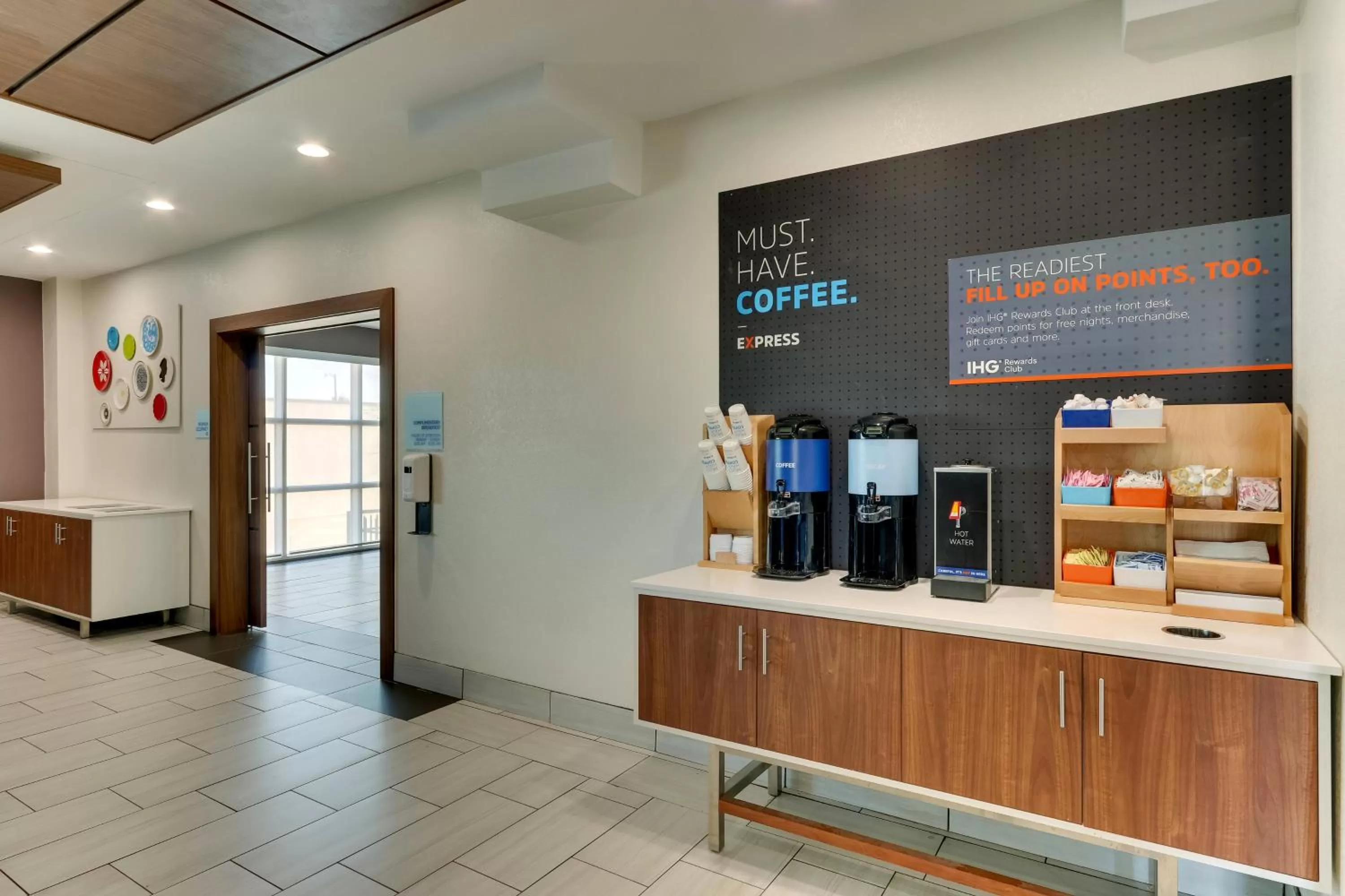 Breakfast in Holiday Inn Express Lake Worth NW Loop 820 by IHG