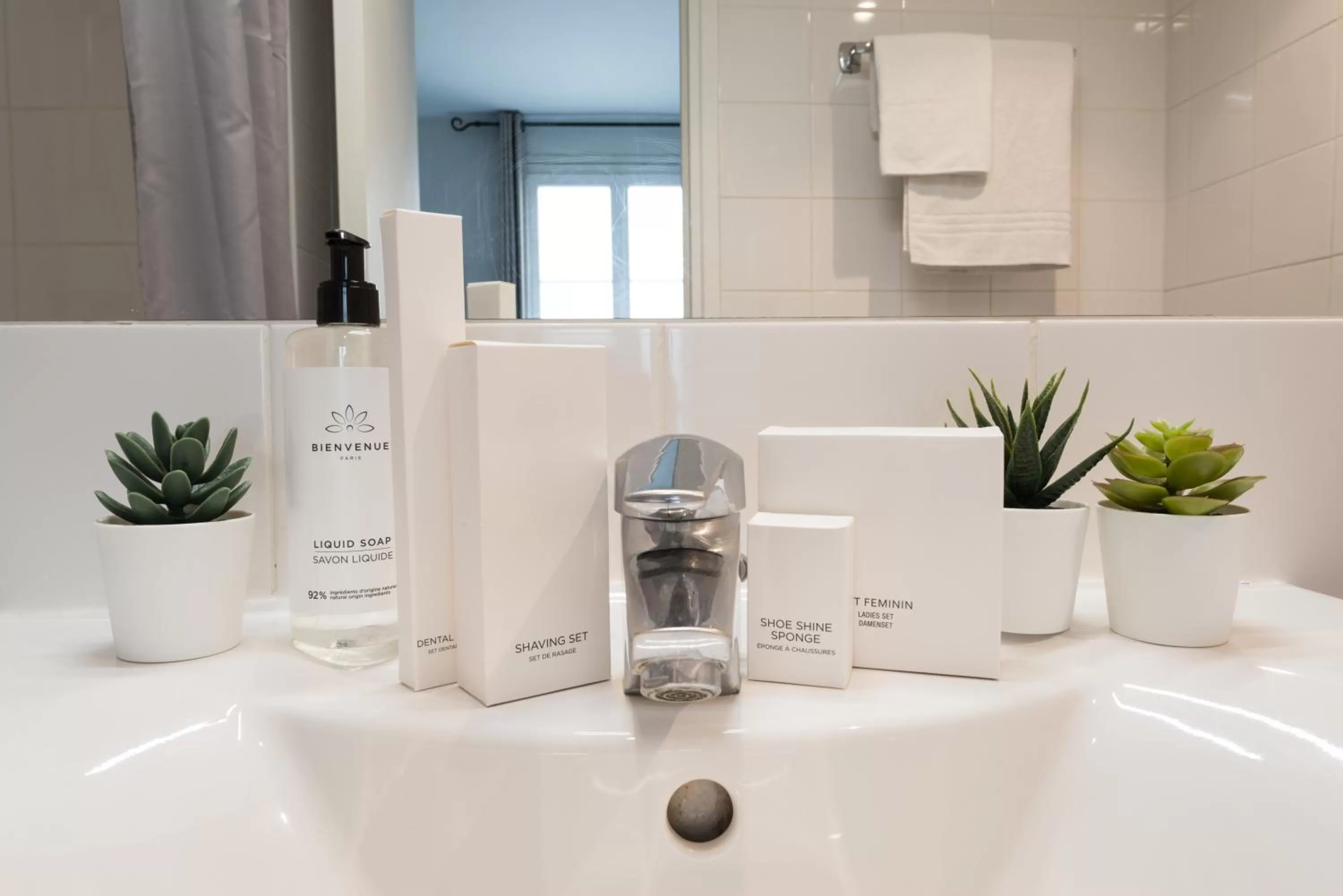 Bathroom in Hotel Beauvoir