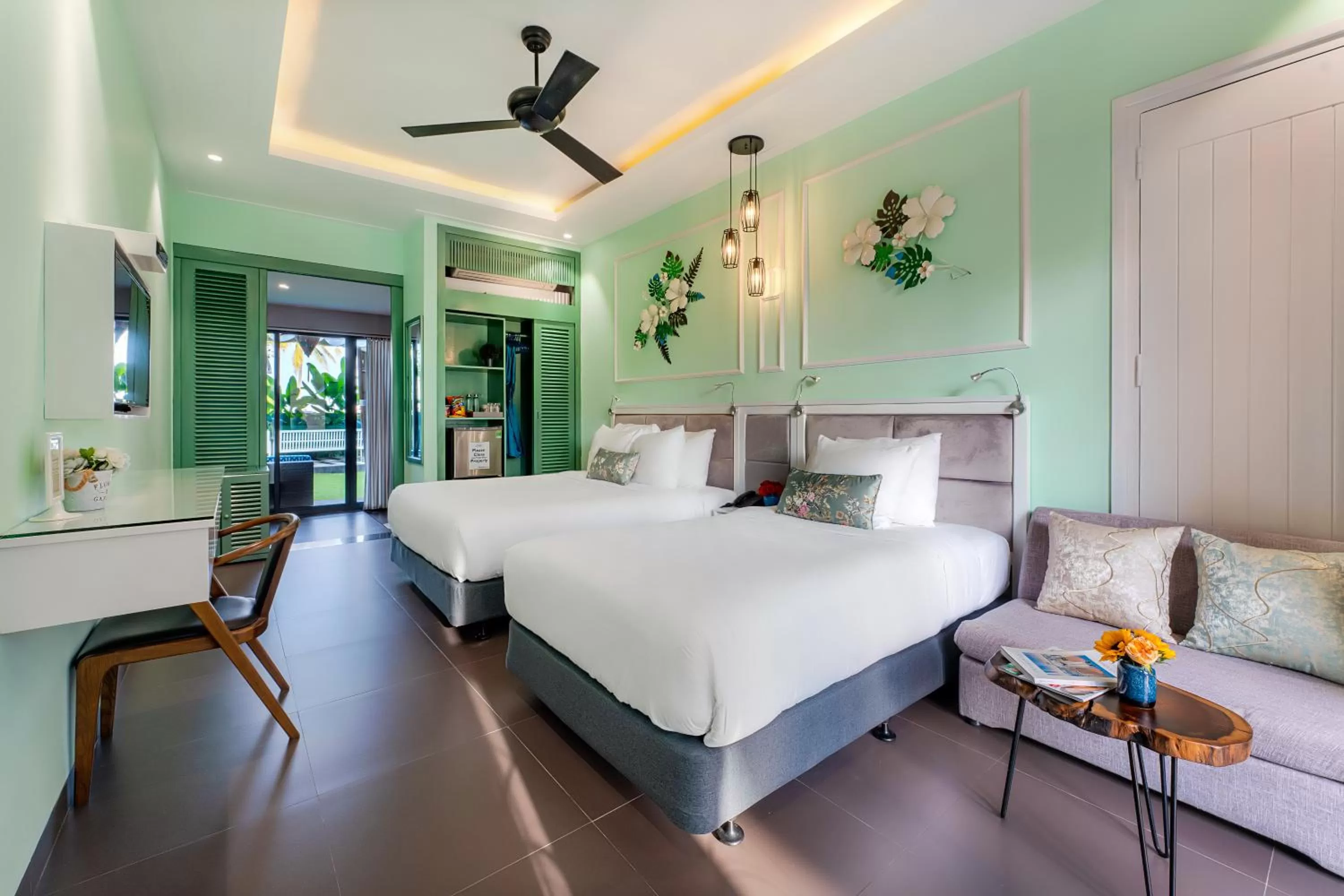 Bed in Lavini Hoian Boutique Villa