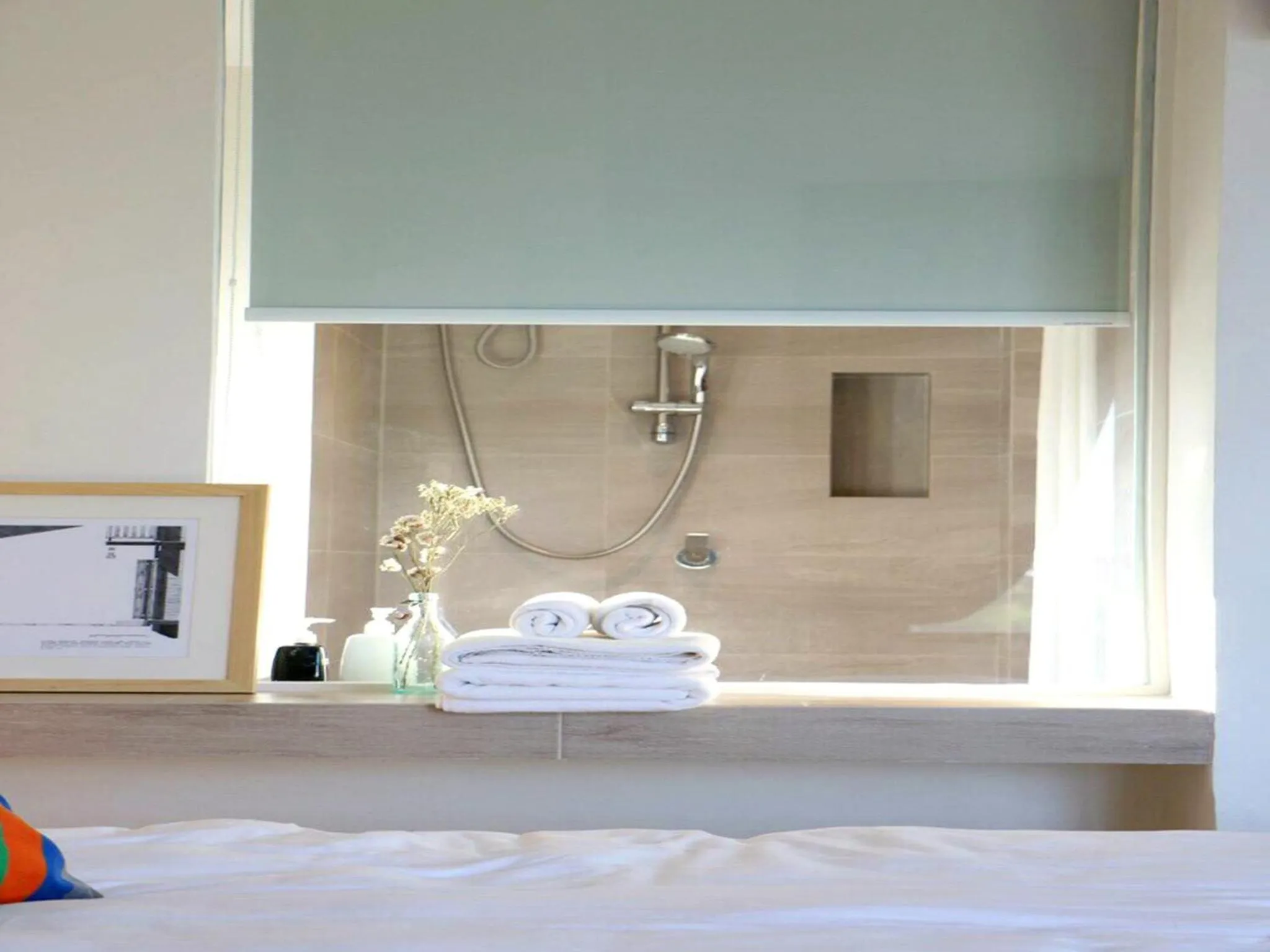 Bathroom in NornDee Hotel