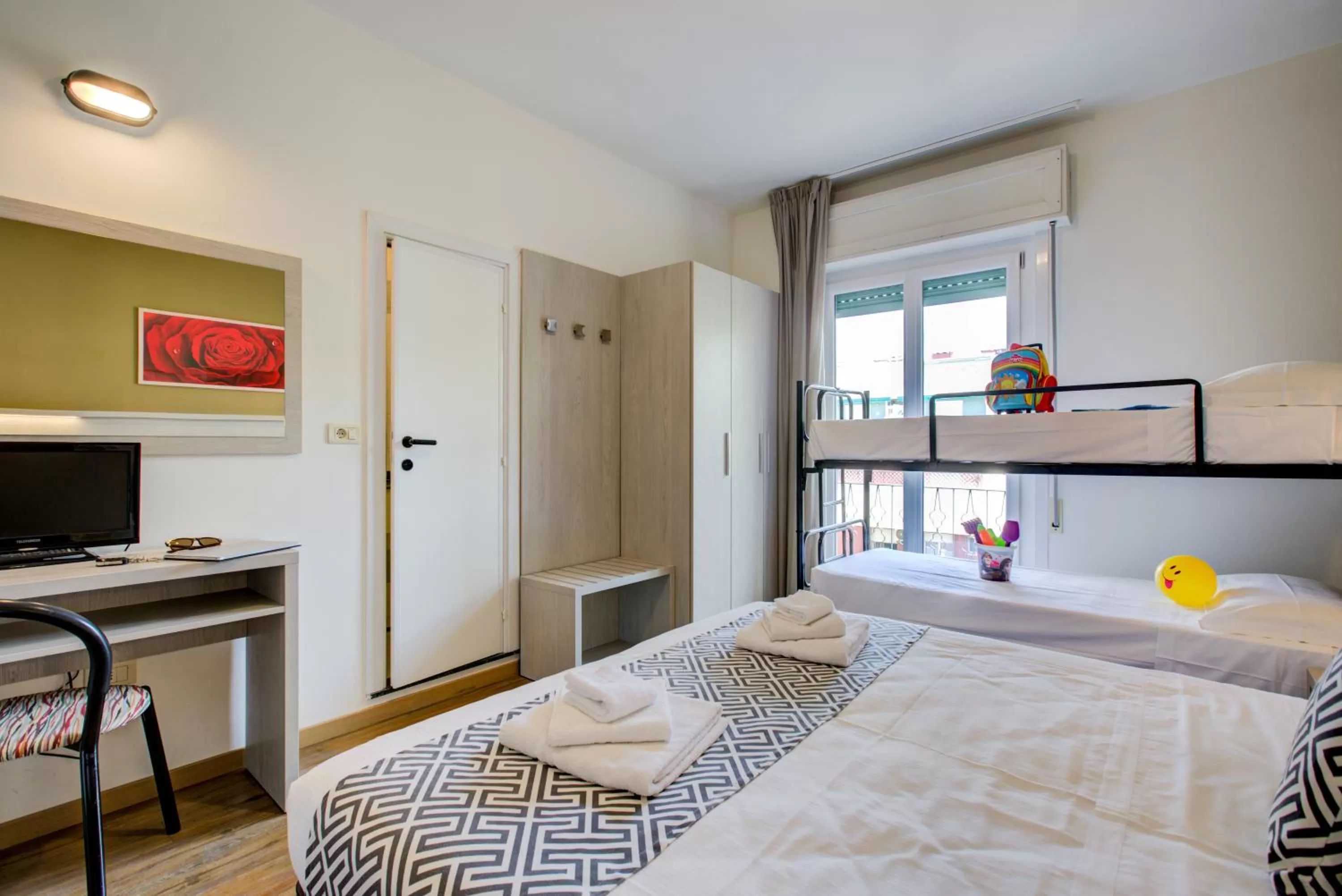 Photo of the whole room, Bed in Hotel Christian Ideale Per Famiglie