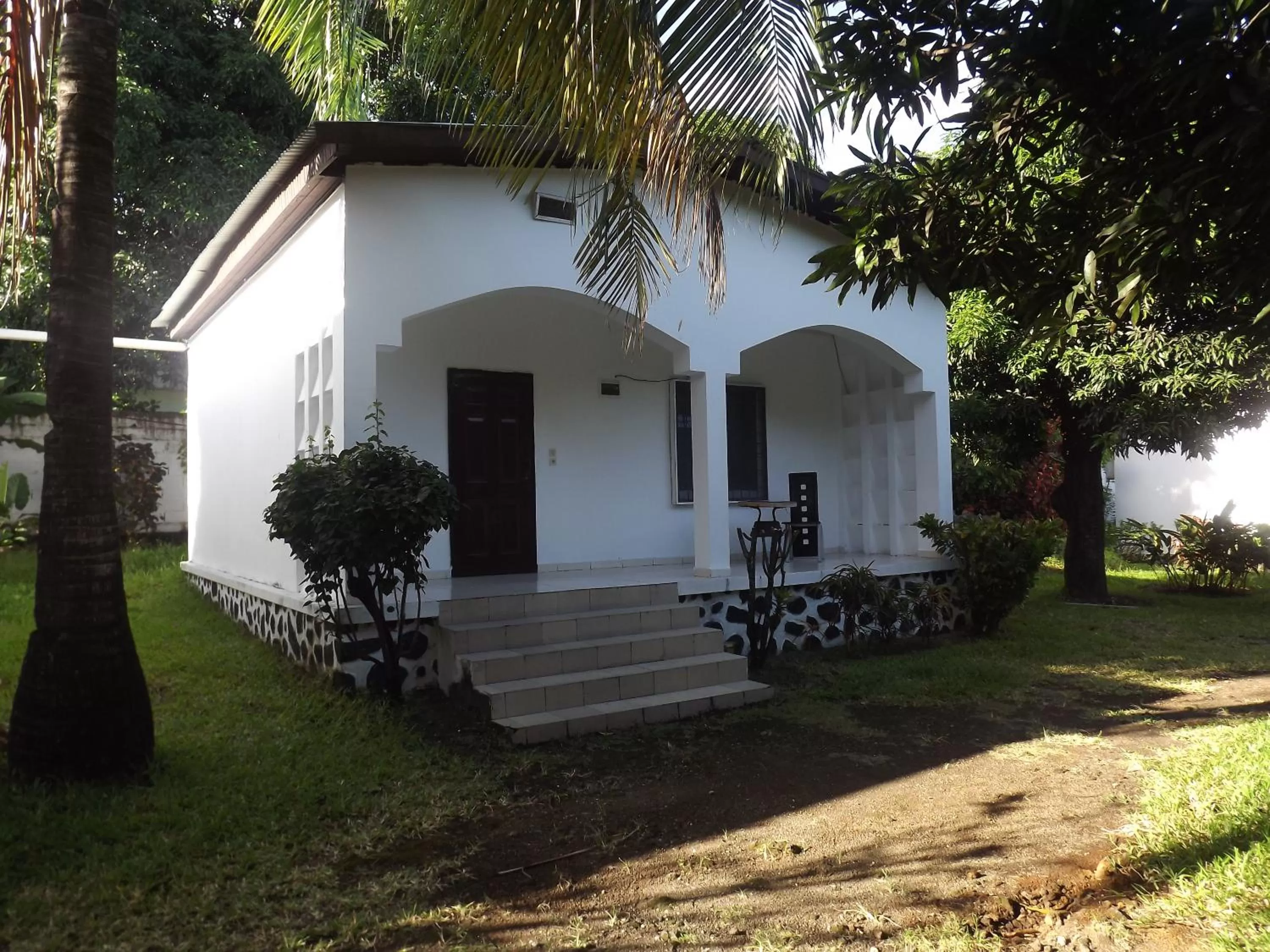 Garden in Hôtel La Grillade