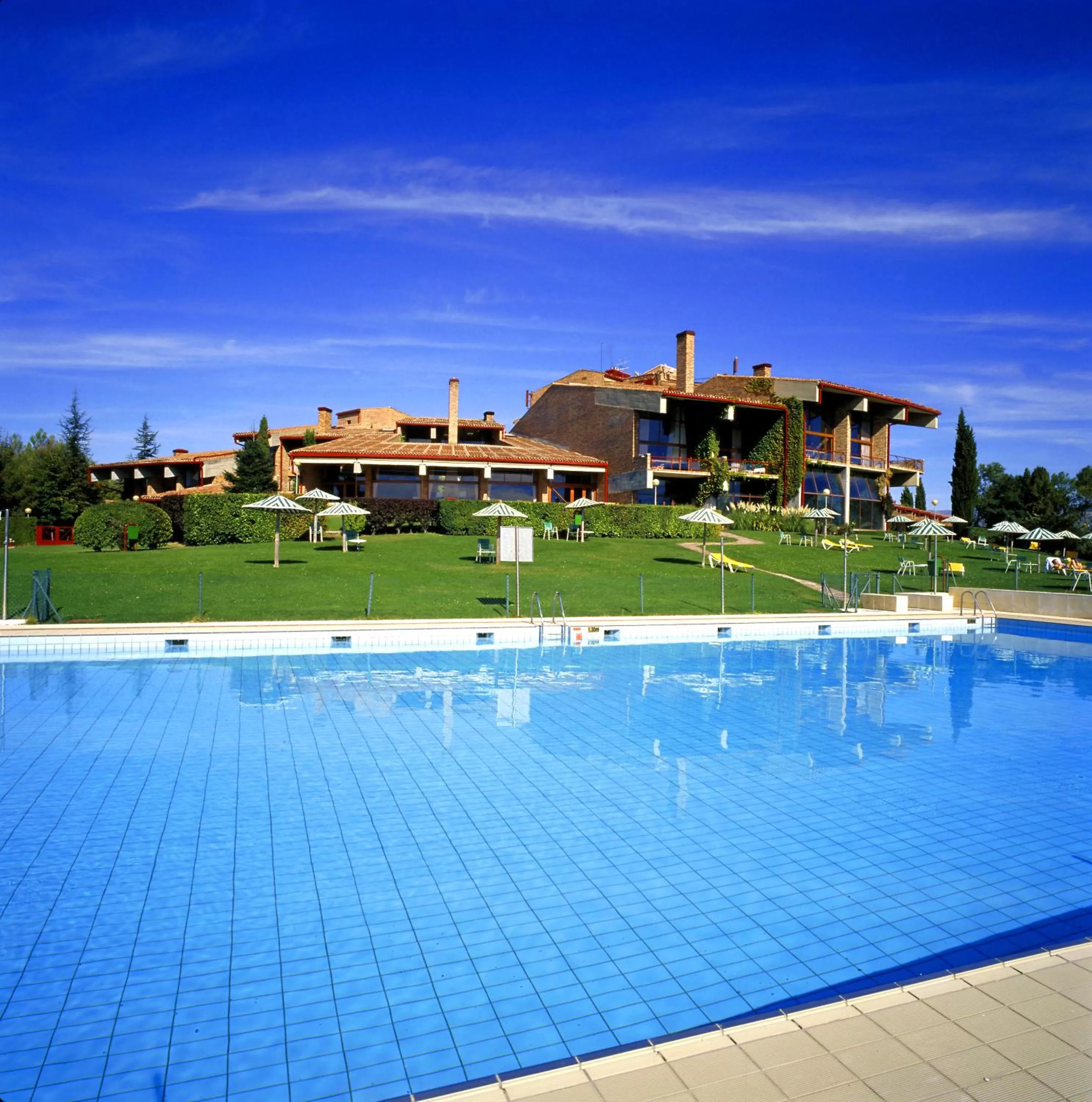 Swimming pool in Parador de Segovia