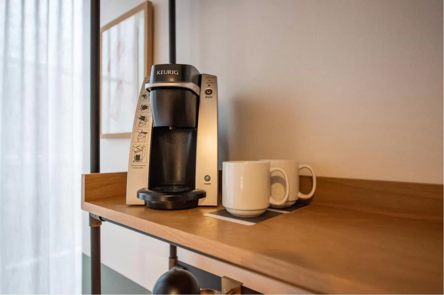 Coffee/Tea Facilities in Magnolia New Orleans