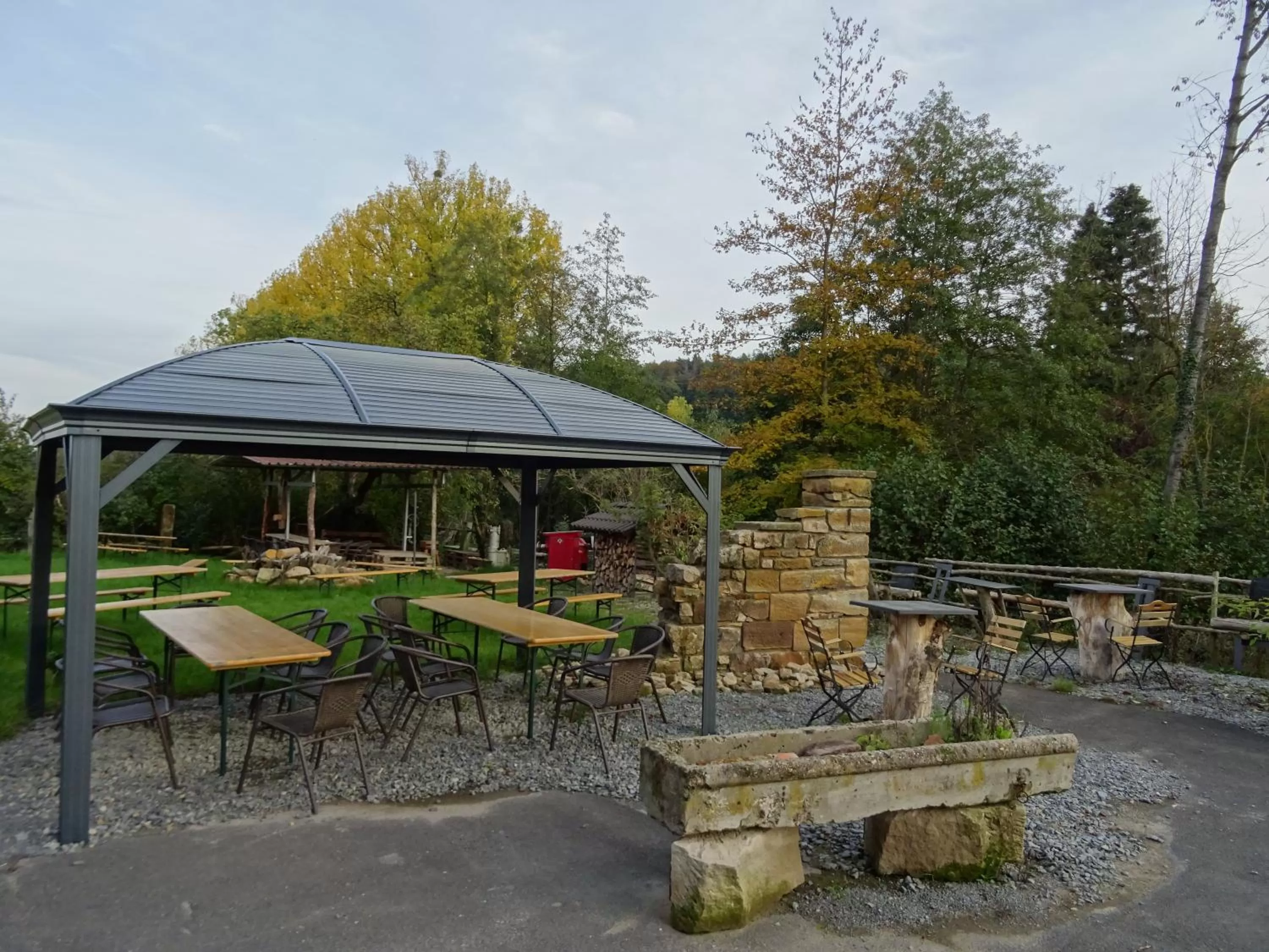 BBQ facilities in Eventhotel Ö - Cappuccino