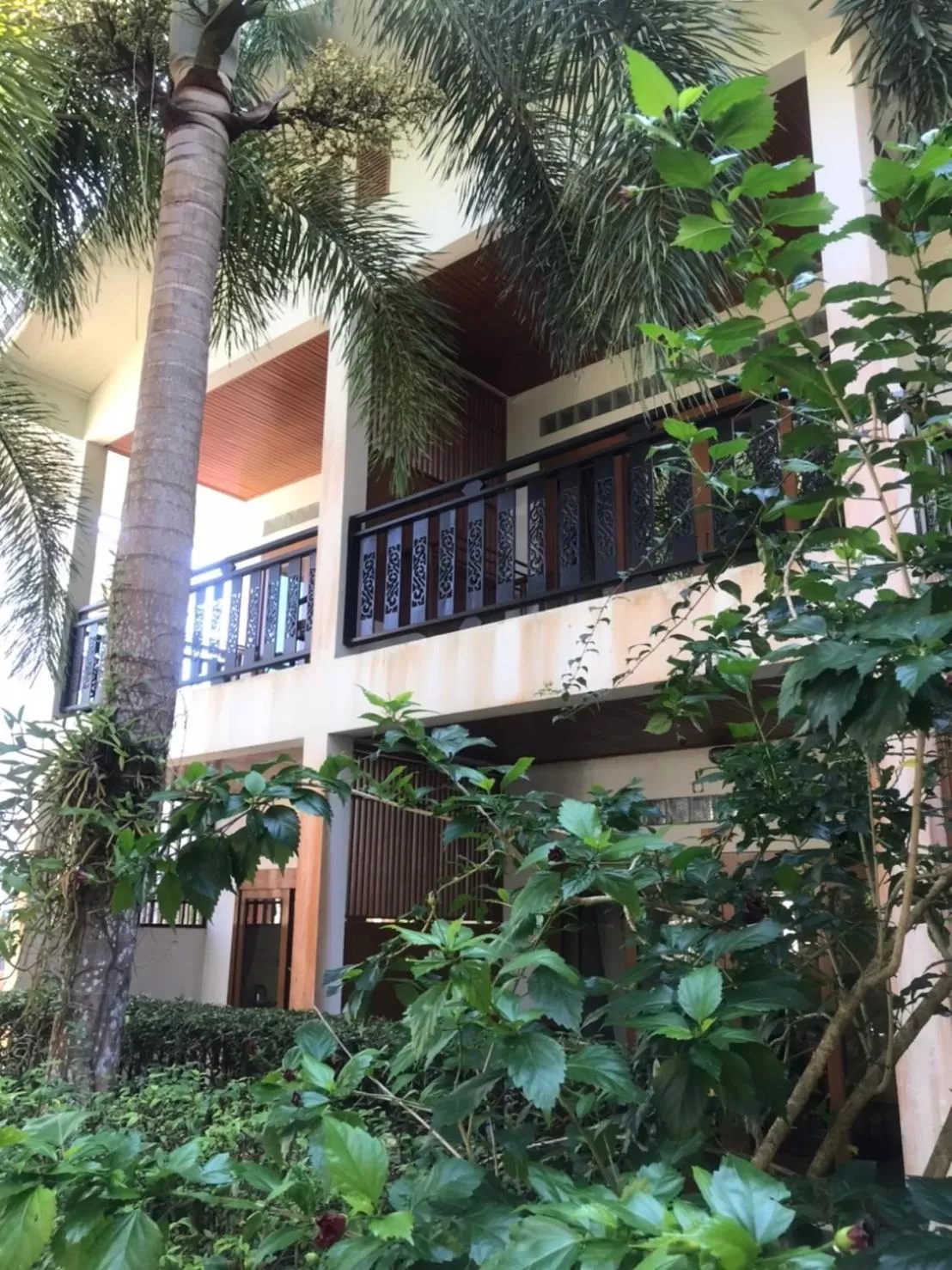 Property Building in Pratum Resort