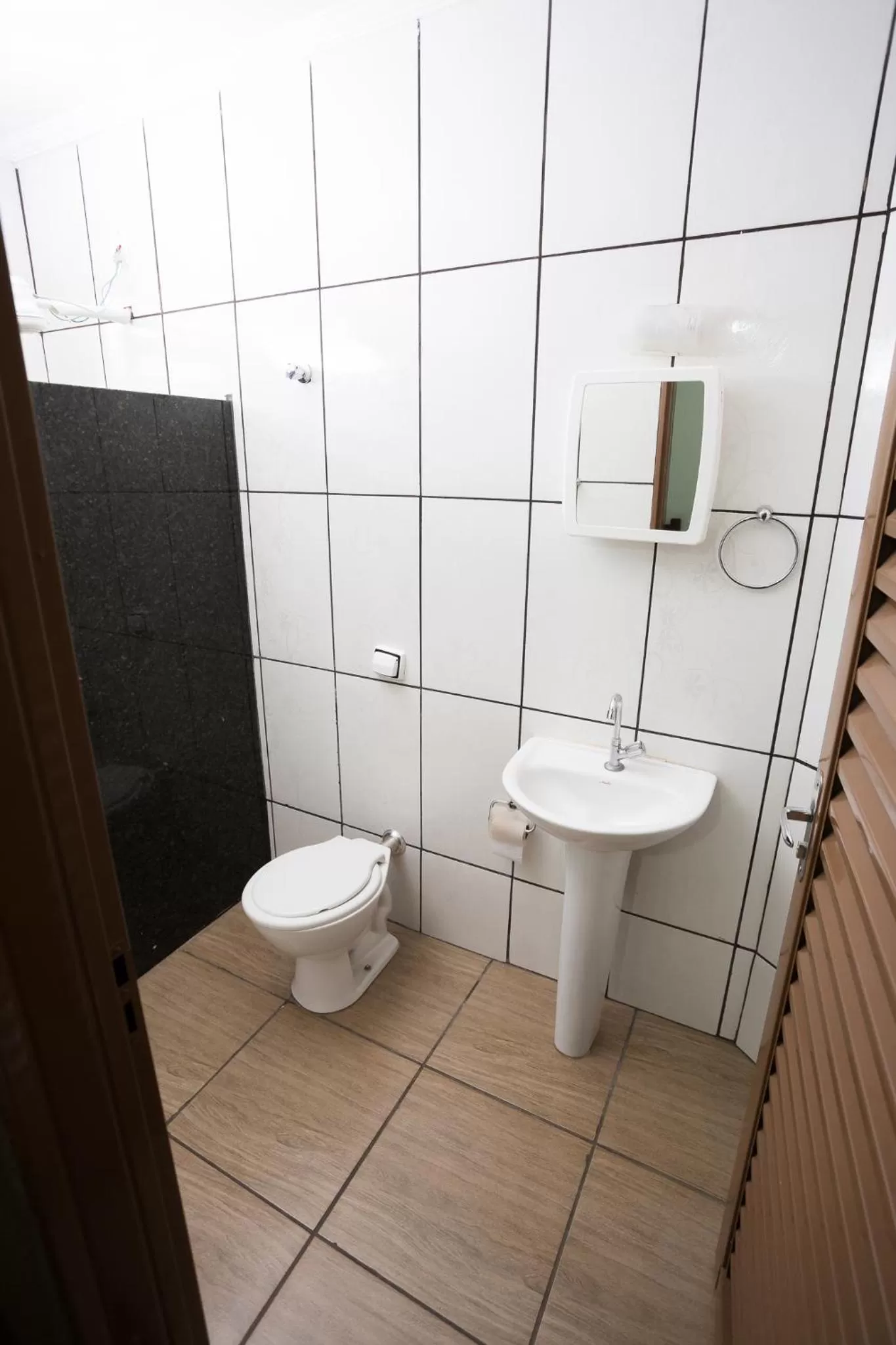 Bathroom in Hotel Portela III