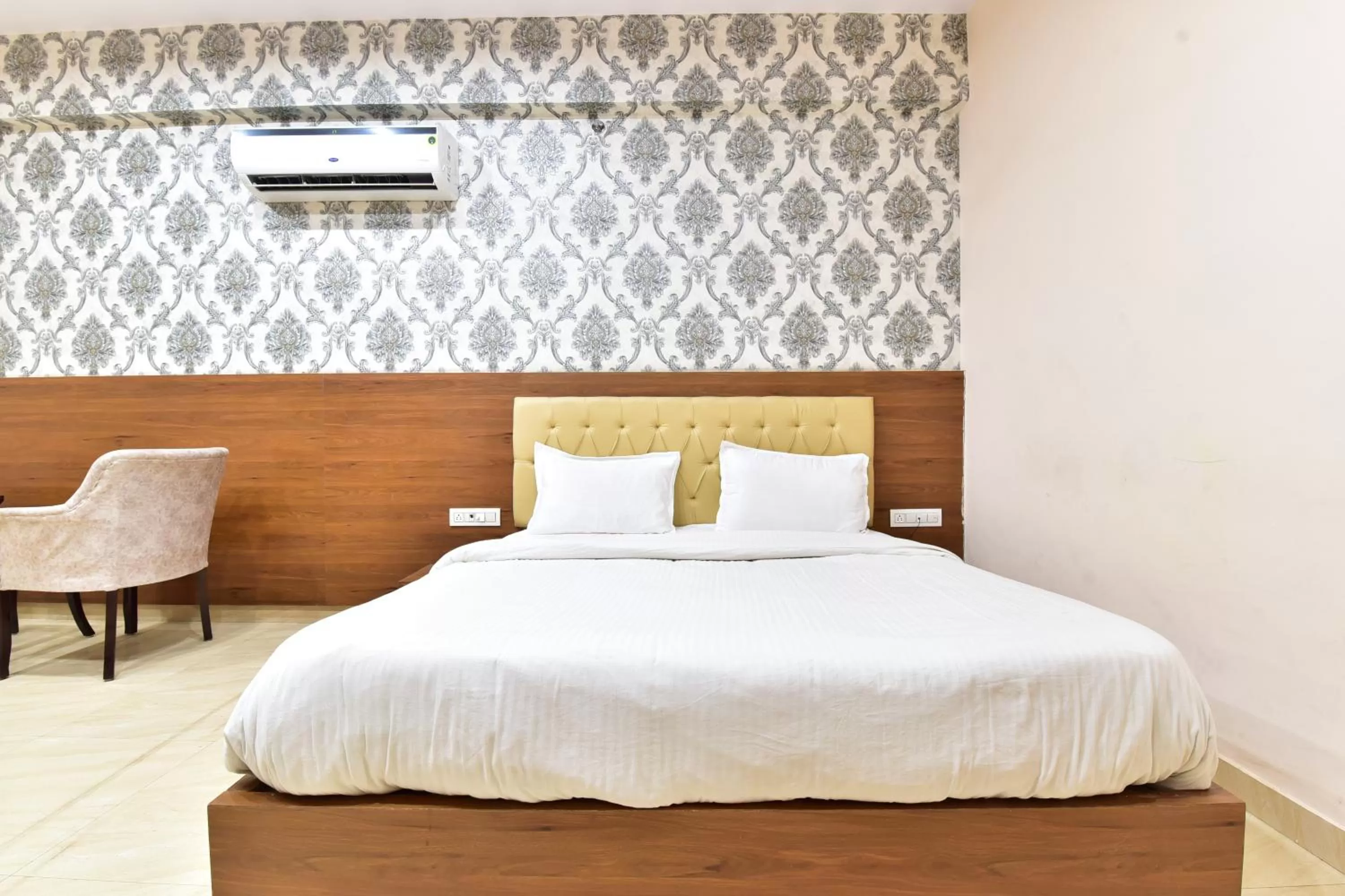 Bed in Hotel Signature Prime Vaishali Nagar Jaipur