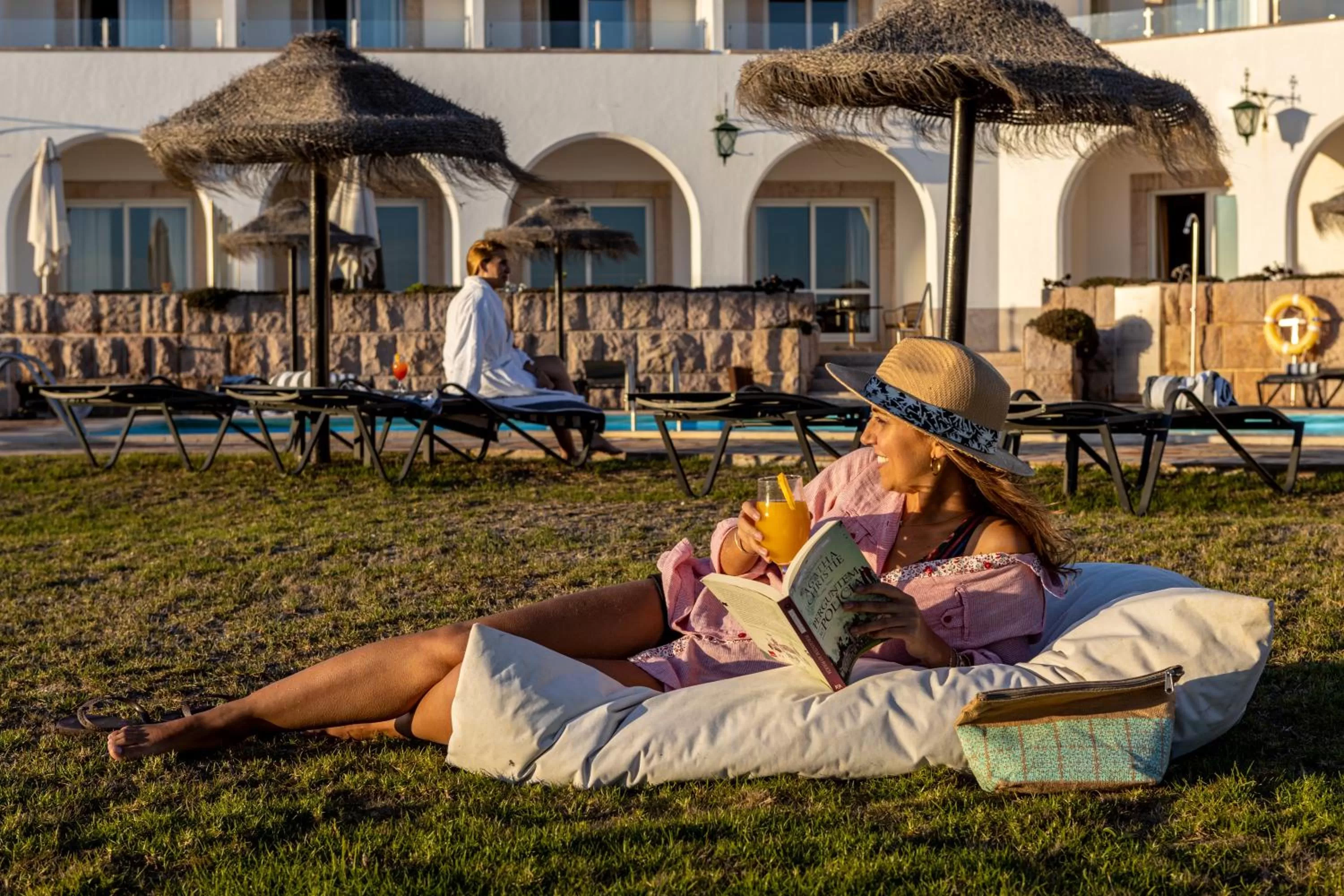 Swimming pool in Pousada de Sagres