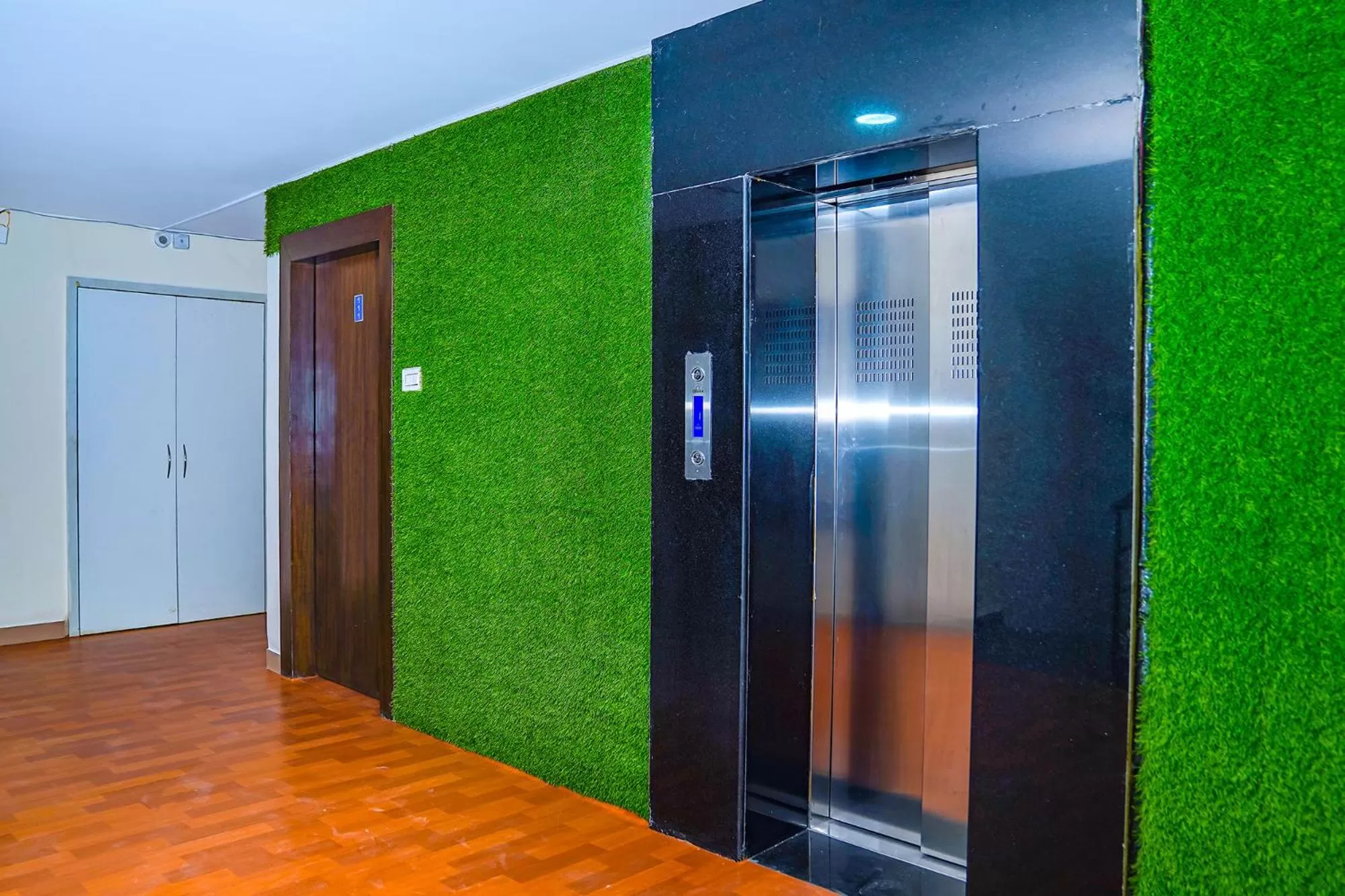 elevator in FabHotel JKC Grand