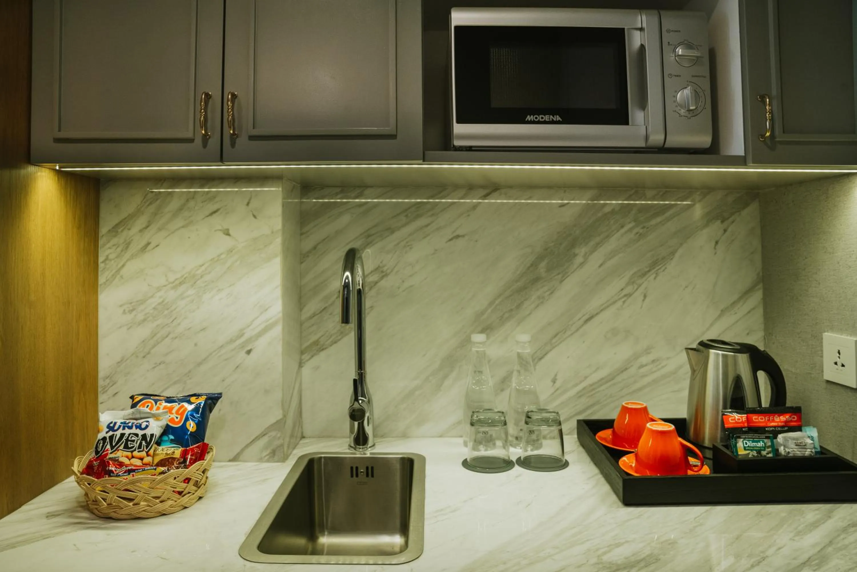 Bed in Barito Mansion