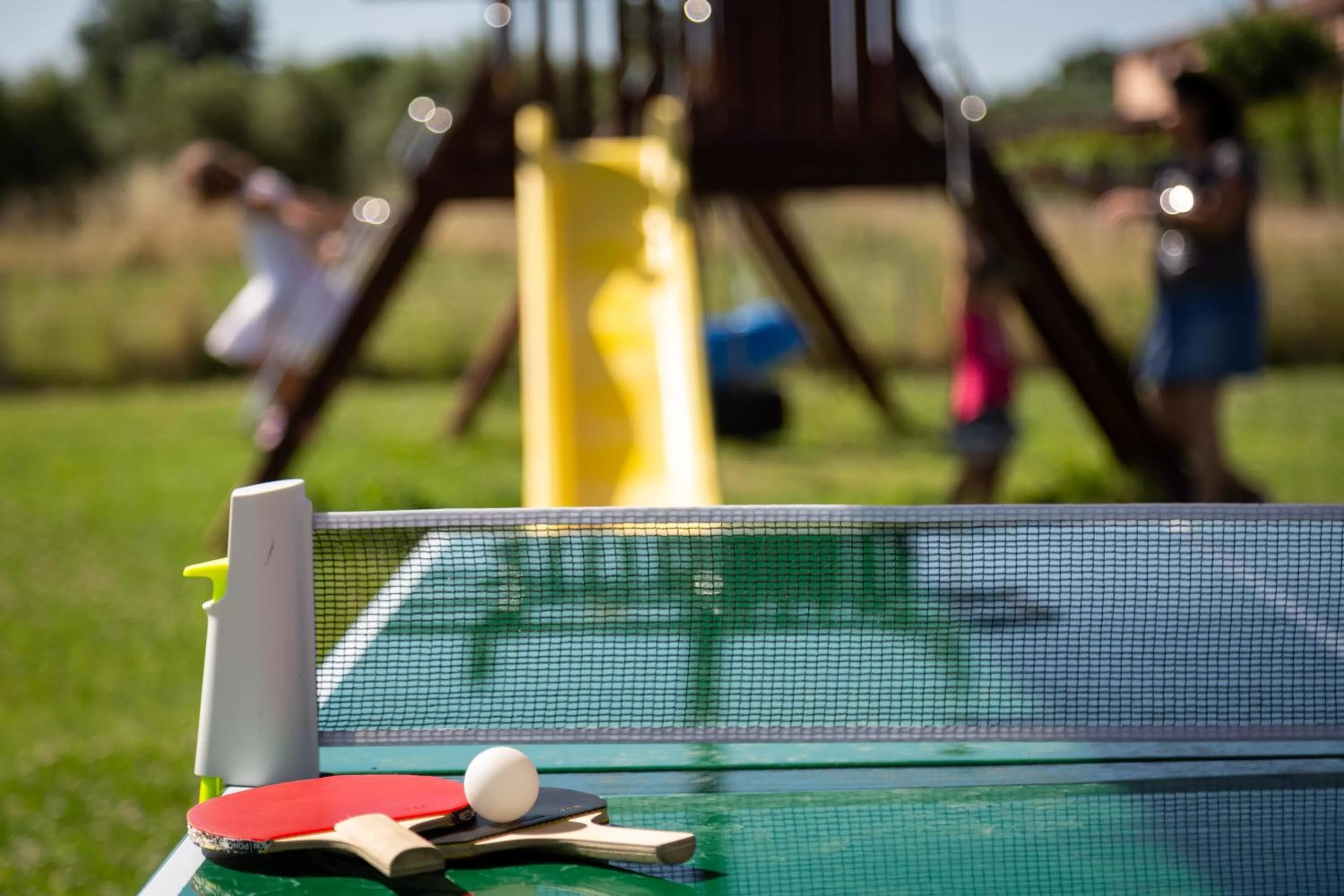 Children play ground in Borgo Verde