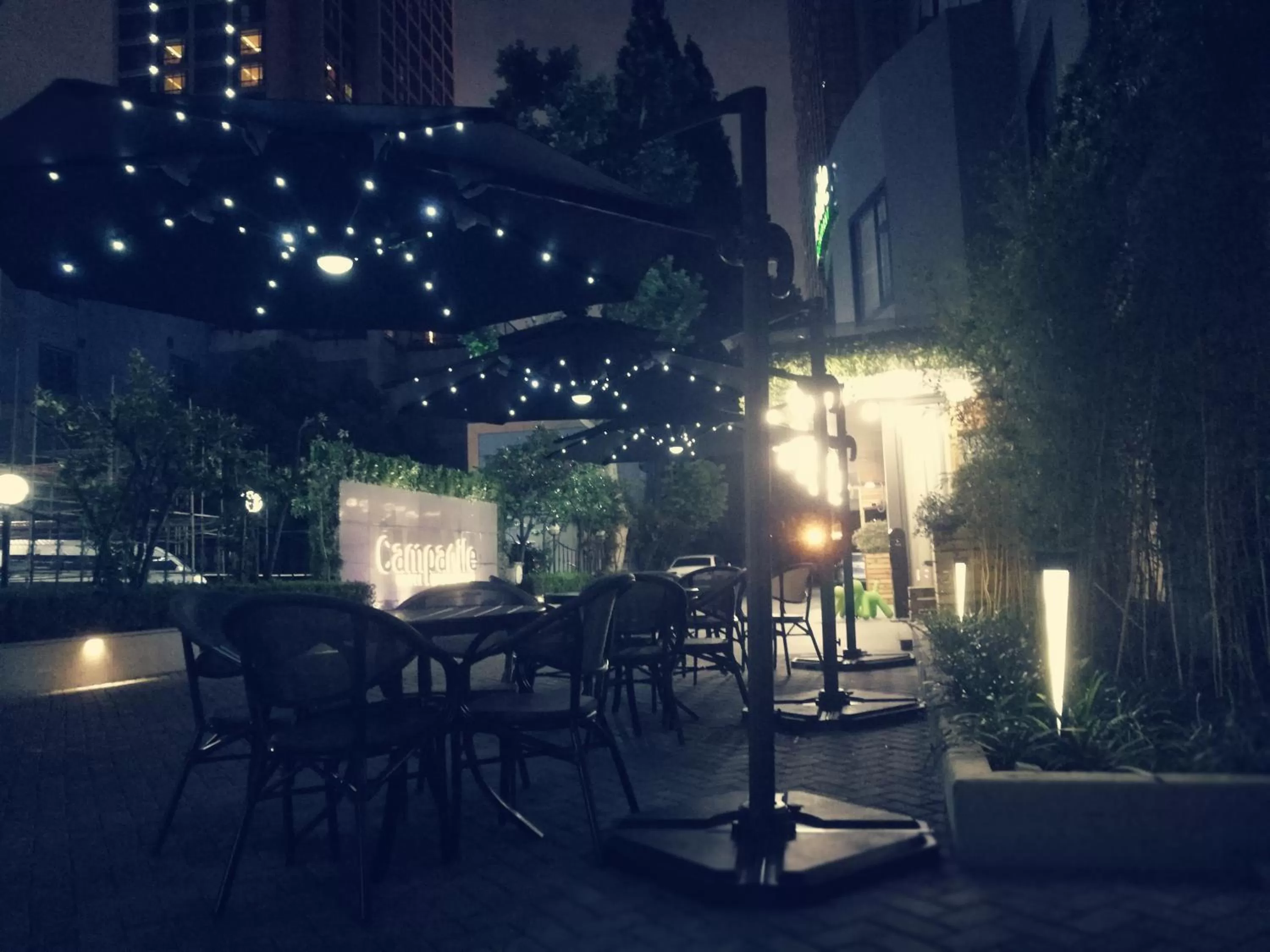 Property building in Campanile Hotel - Shanghai Jing'an Temple