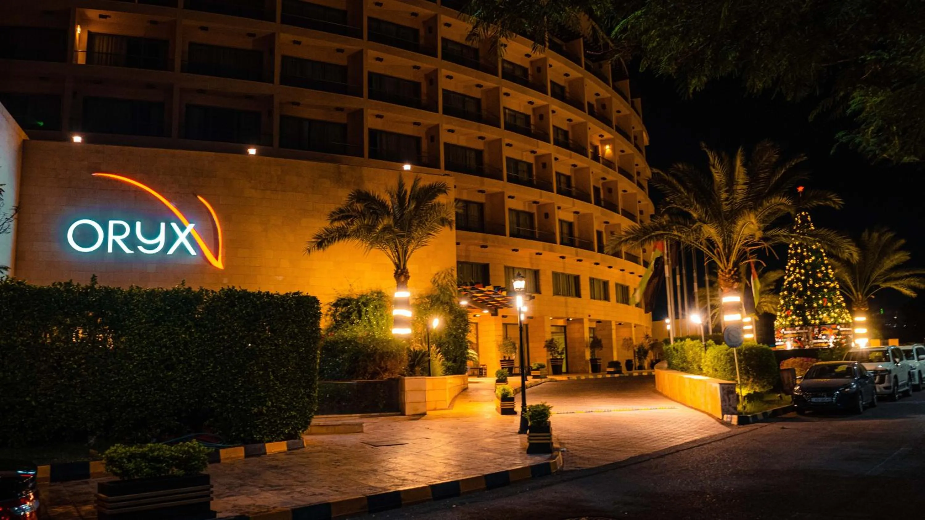 Property building in Oryx Hotel Aqaba