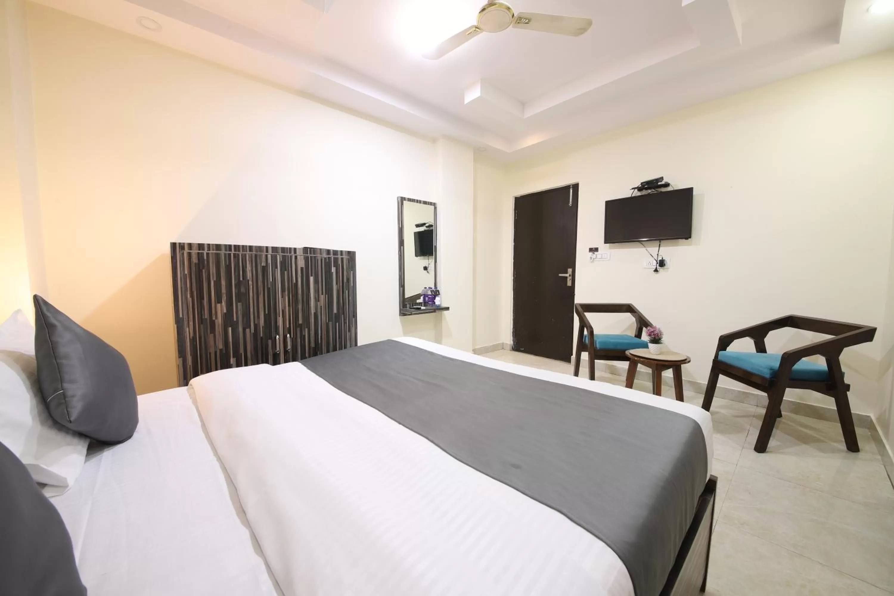 Bed in Perfectstayz Value Umra Grace - Near Haridwar Railway Station