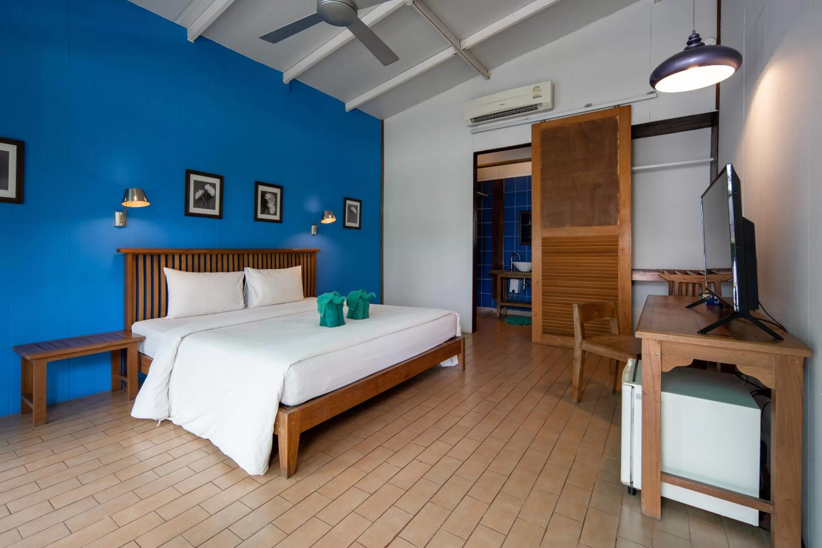 Bed in The Stage-Koh Chang