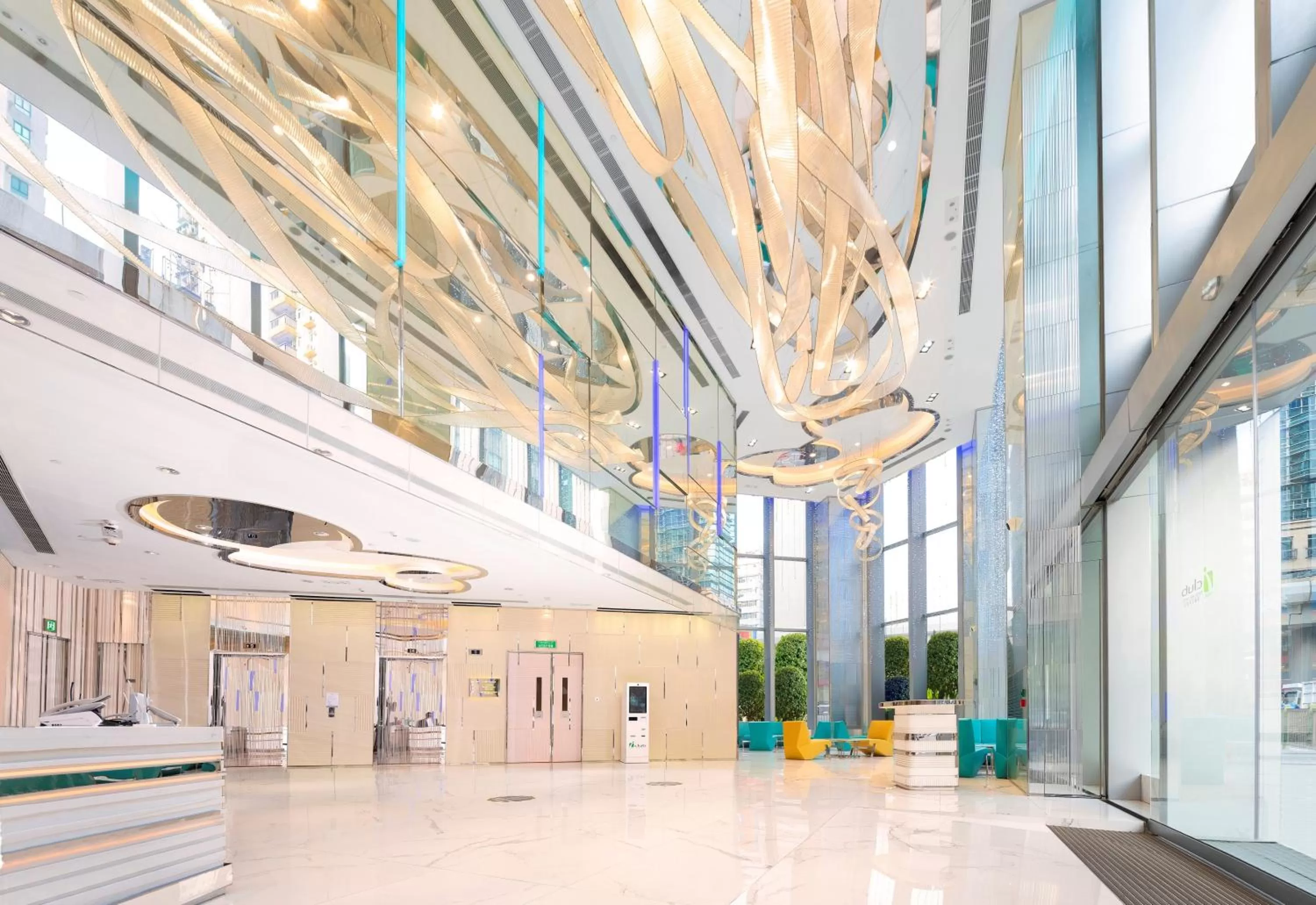 Lobby or reception in iclub Mong Kok Hotel