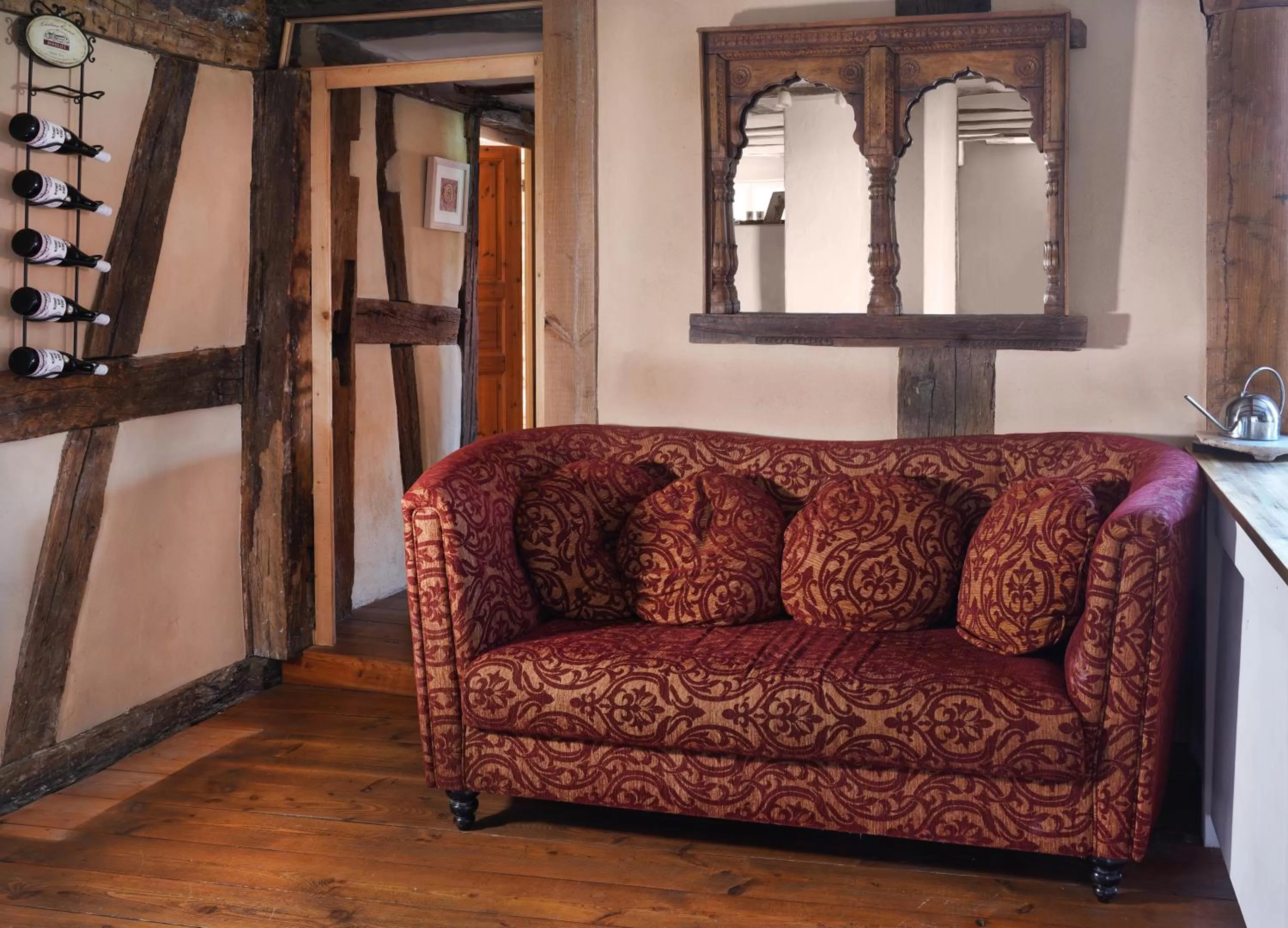 Seating Area in Stevenson House Bed and Breakfast