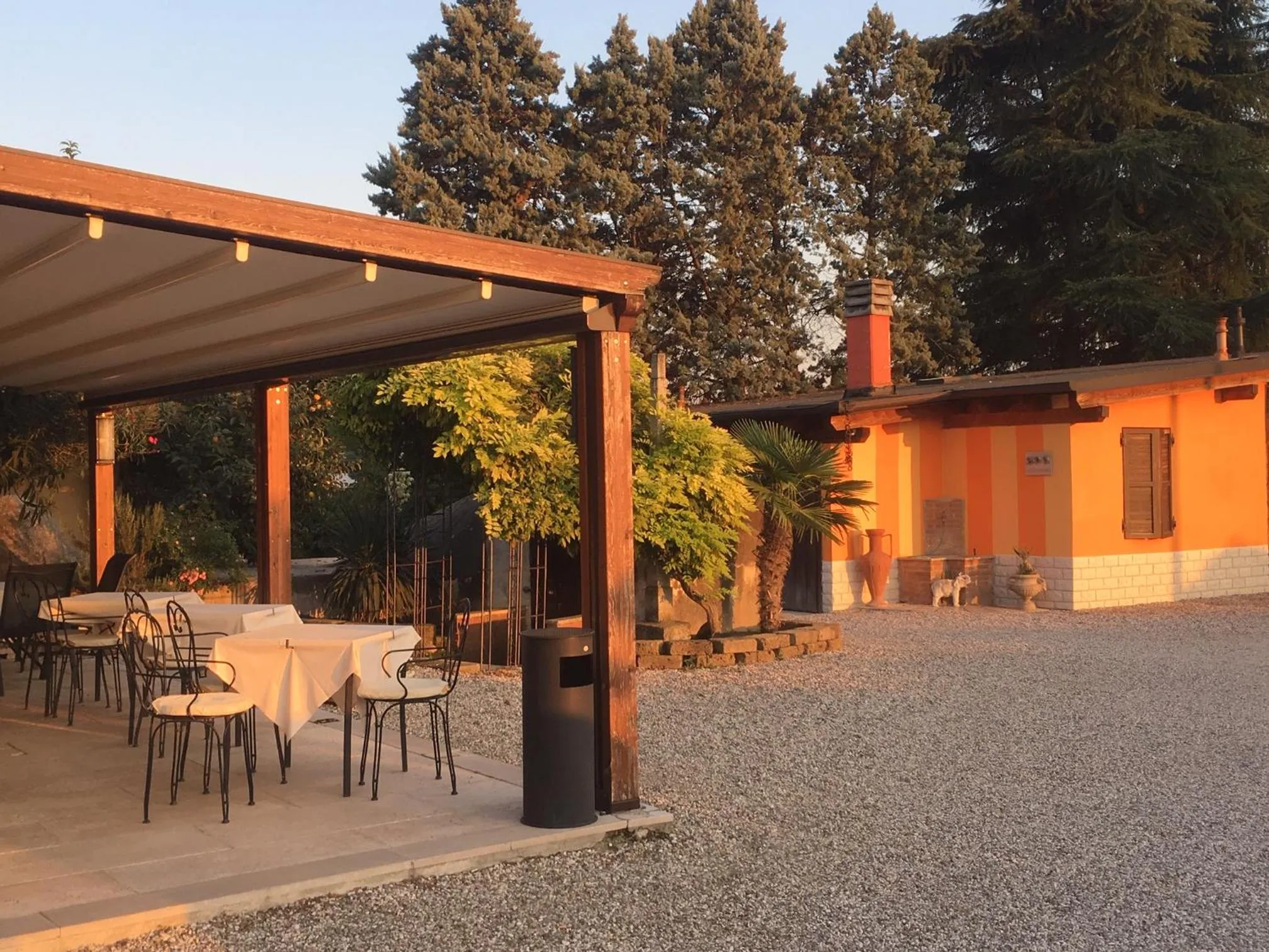 Property building in Park Hotel Elefante