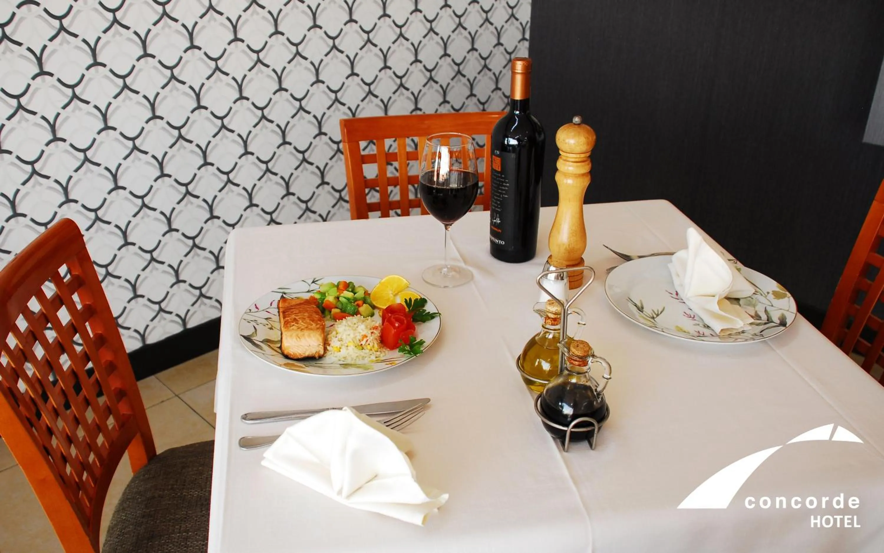 Food in Hotel Concorde Toluca