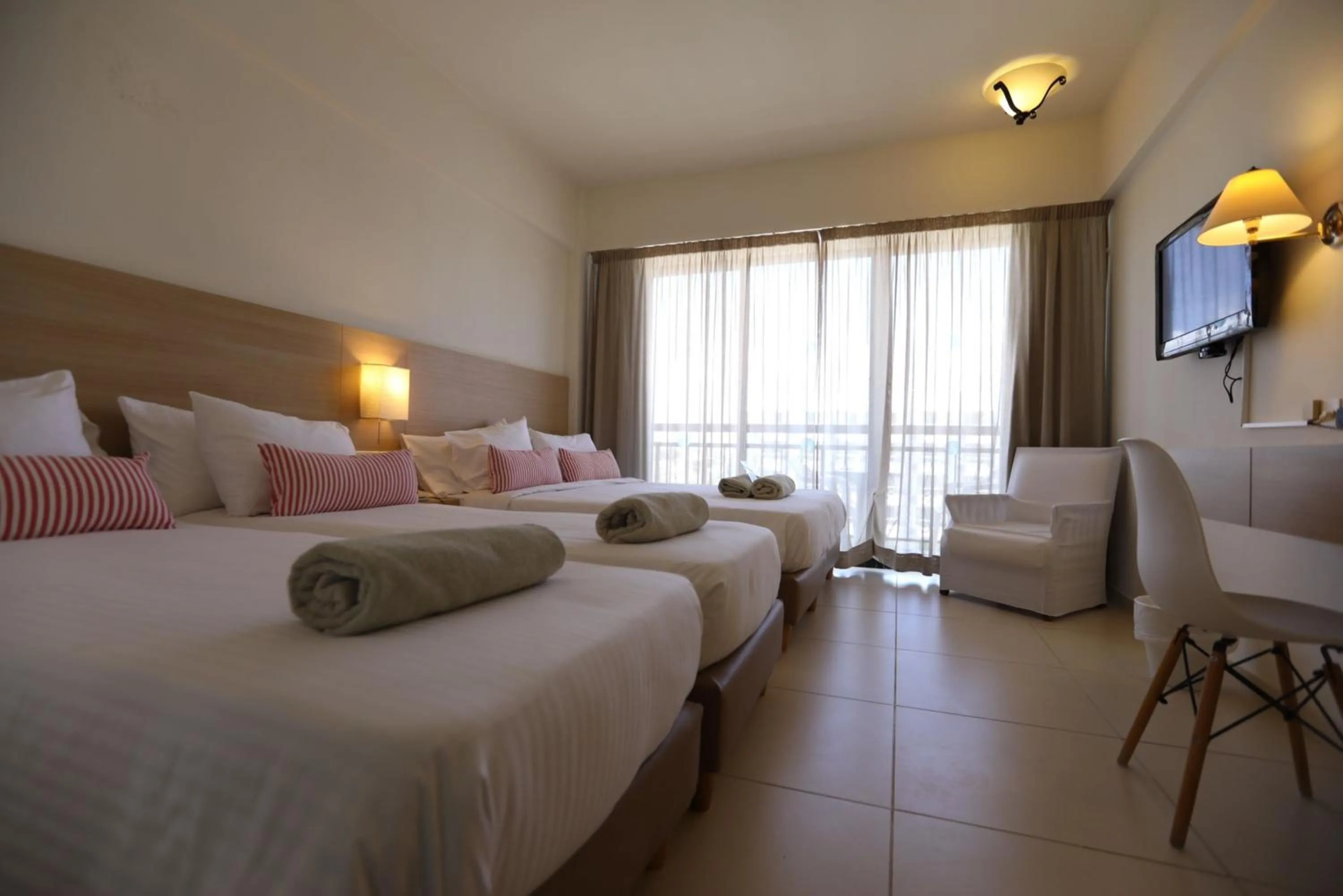 Bed in Sandy Beach Hotel & Spa - ex Sentido