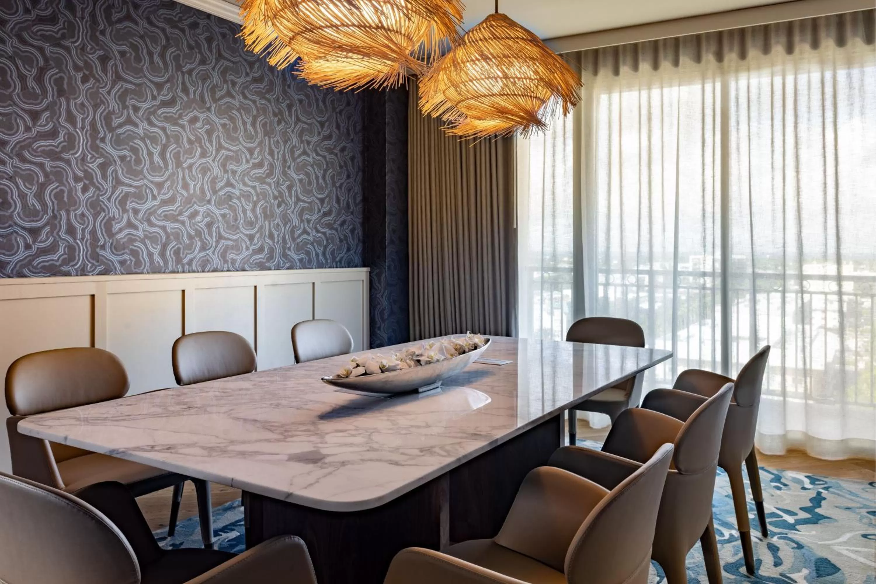 Lounge or bar in The Ritz-Carlton Key Biscayne, Miami