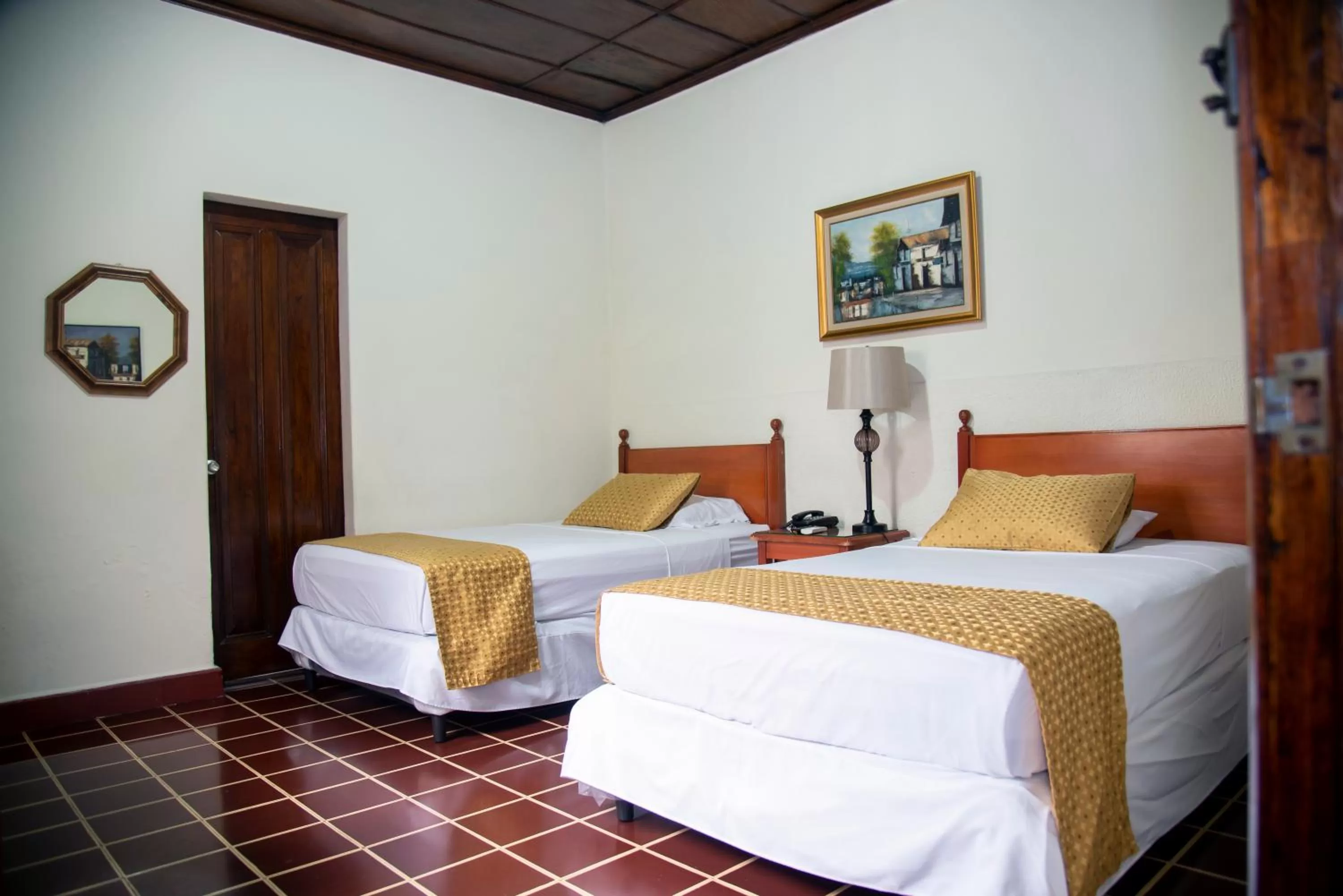 Bed in Hotel Villa Serena Escalon