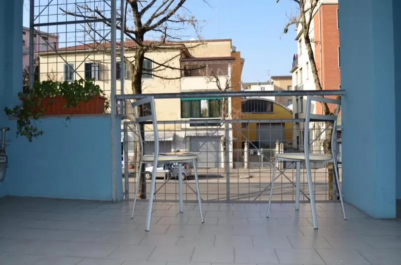 Balcony/Terrace in Parmigianino Apartments
