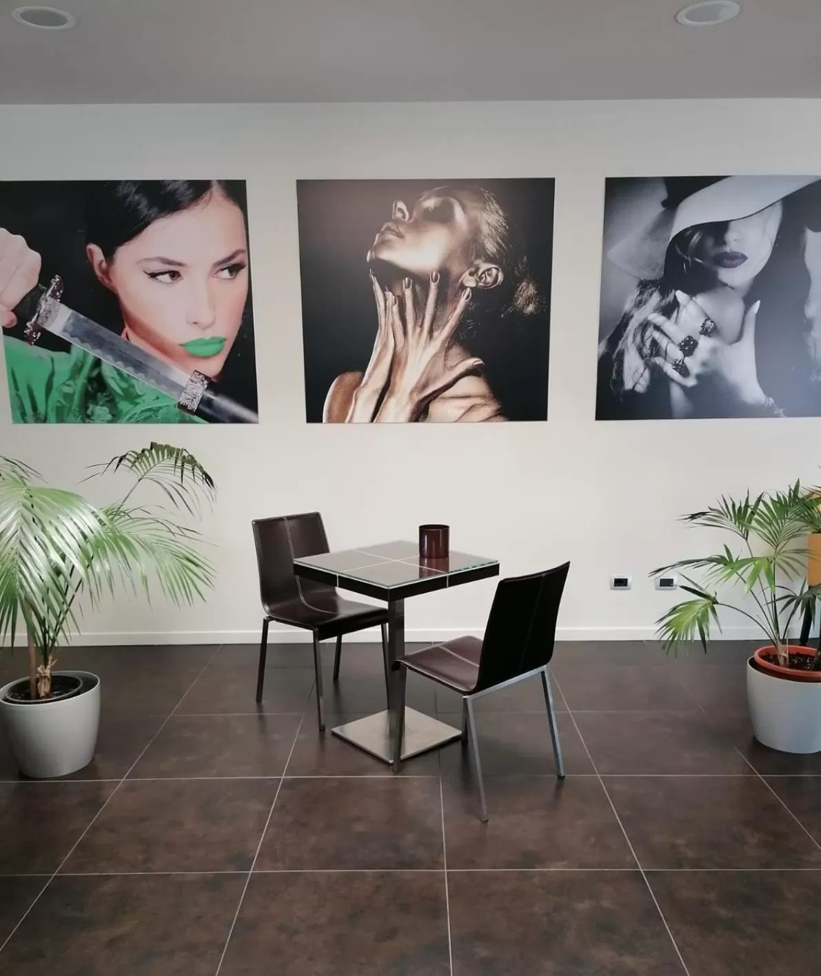 Lobby or reception in Hotel Camelia