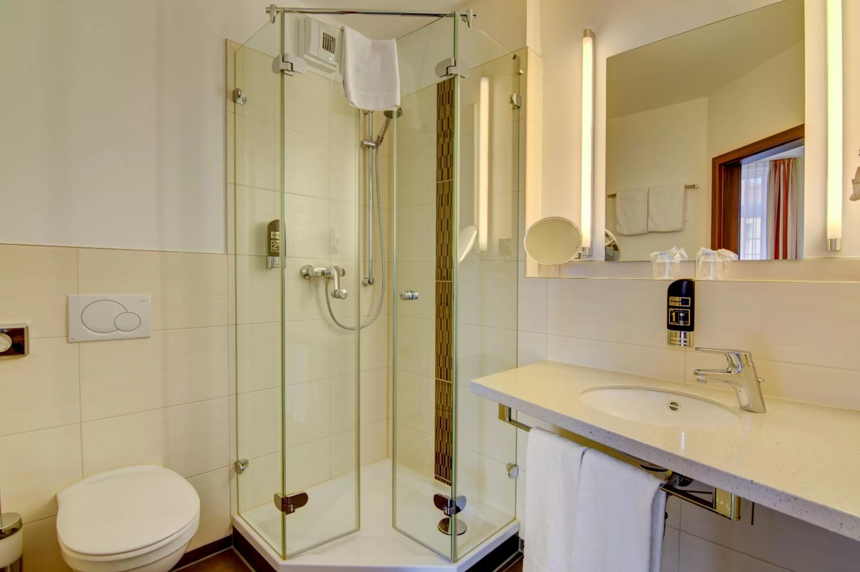 Bathroom in Wertheimer Stuben