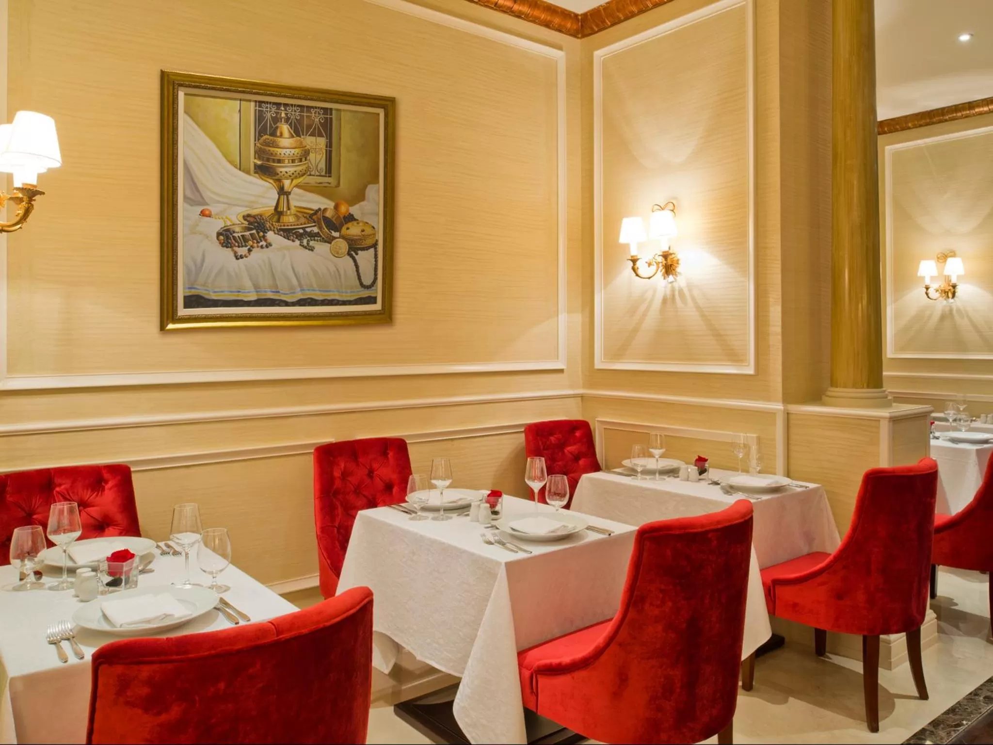 Restaurant/places to eat in Warwick Doha