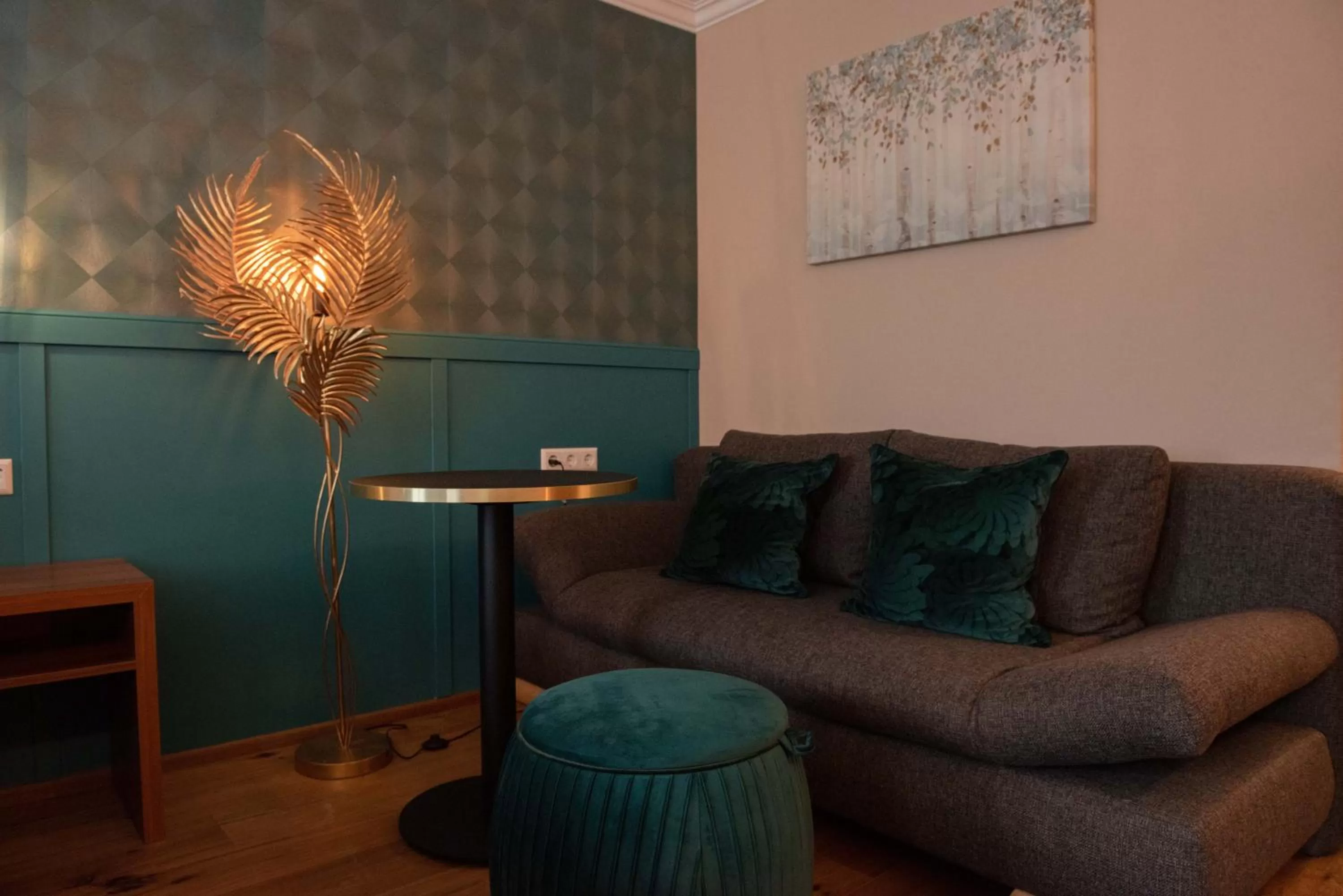 Seating area in Boutique - Hotel Zum Schloss