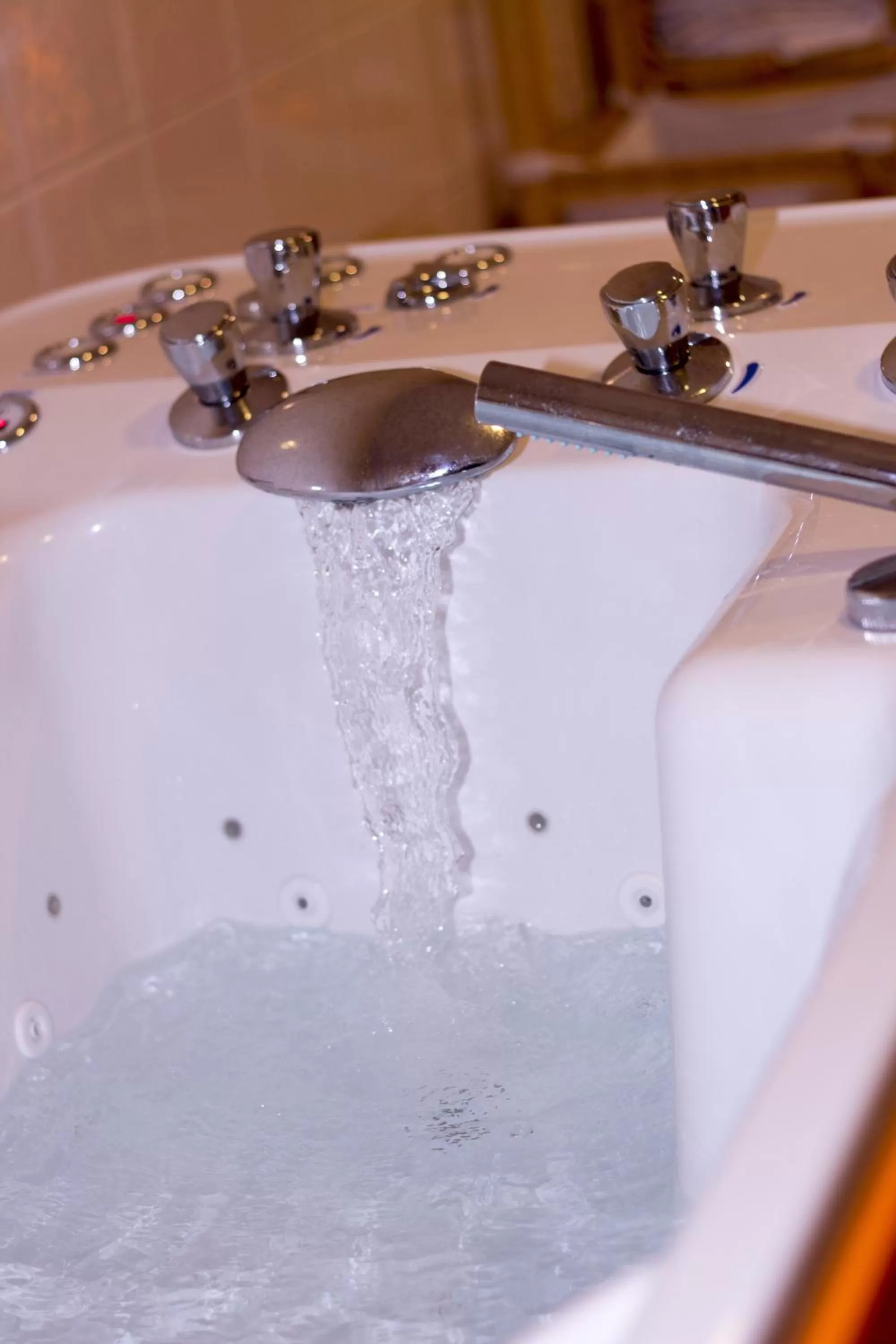 Hot Tub in Hotel Villa Siesta