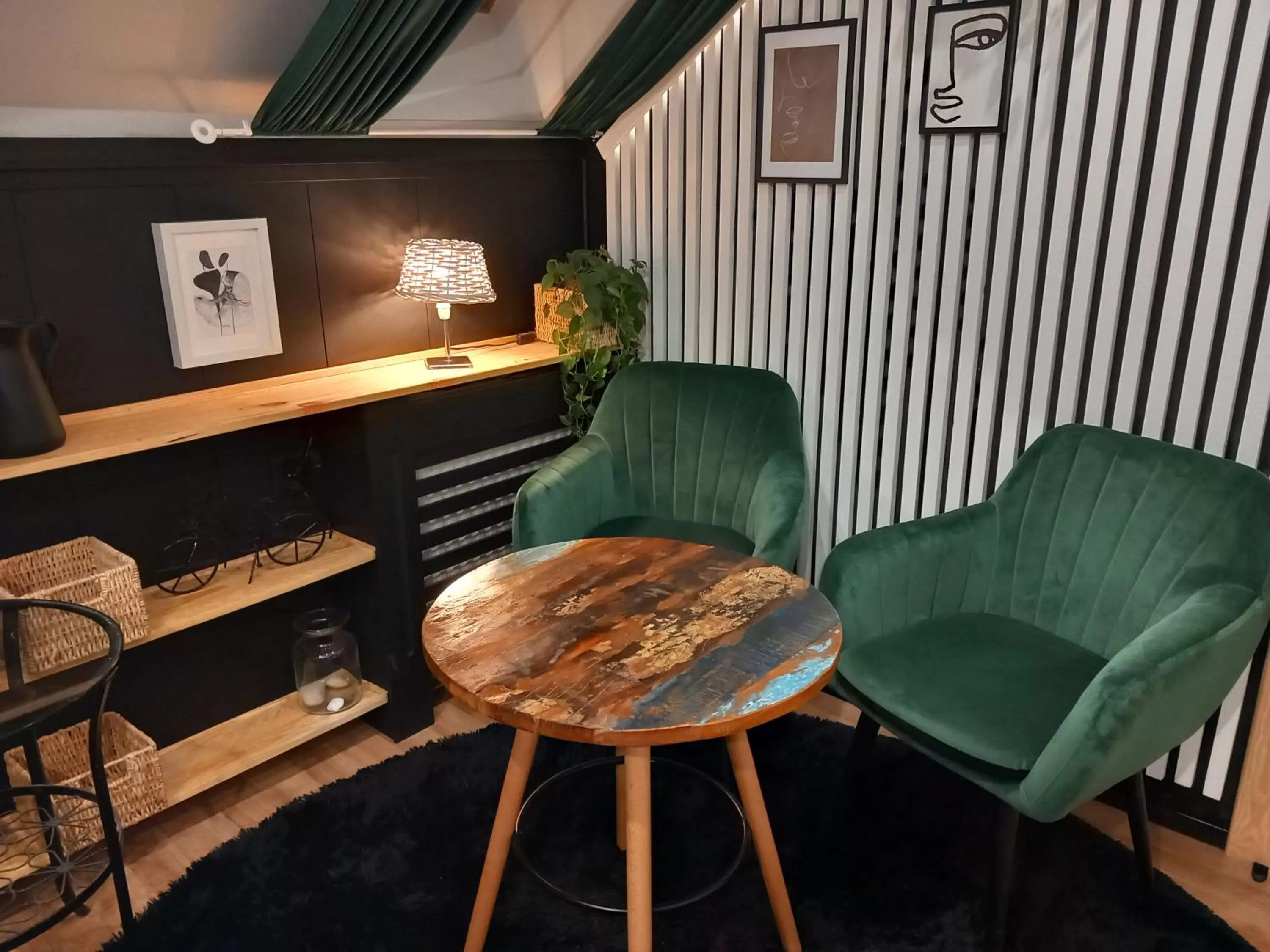 Seating Area in Pokoje Gościnne Magnolia Rooms