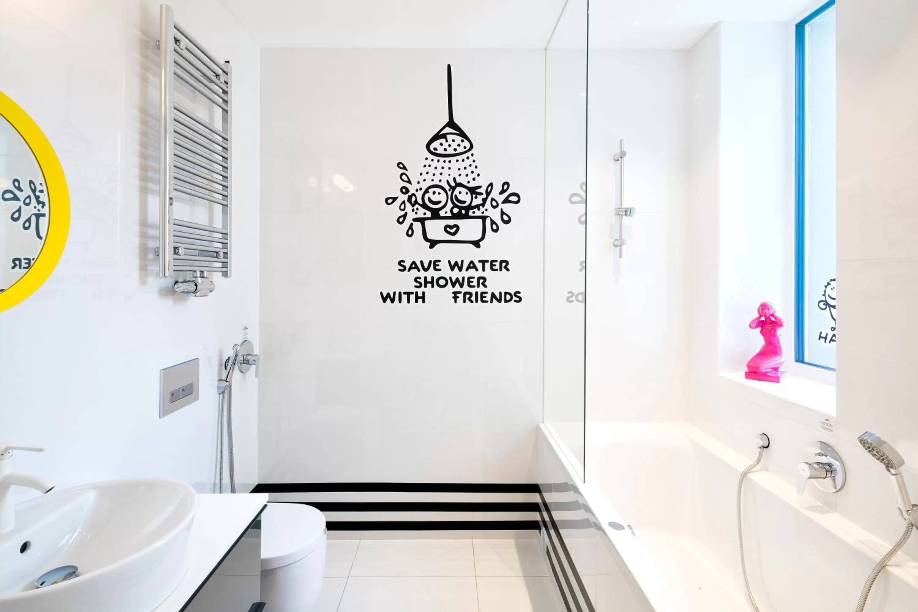 Bathroom in Pytloun Imperial Design Suites